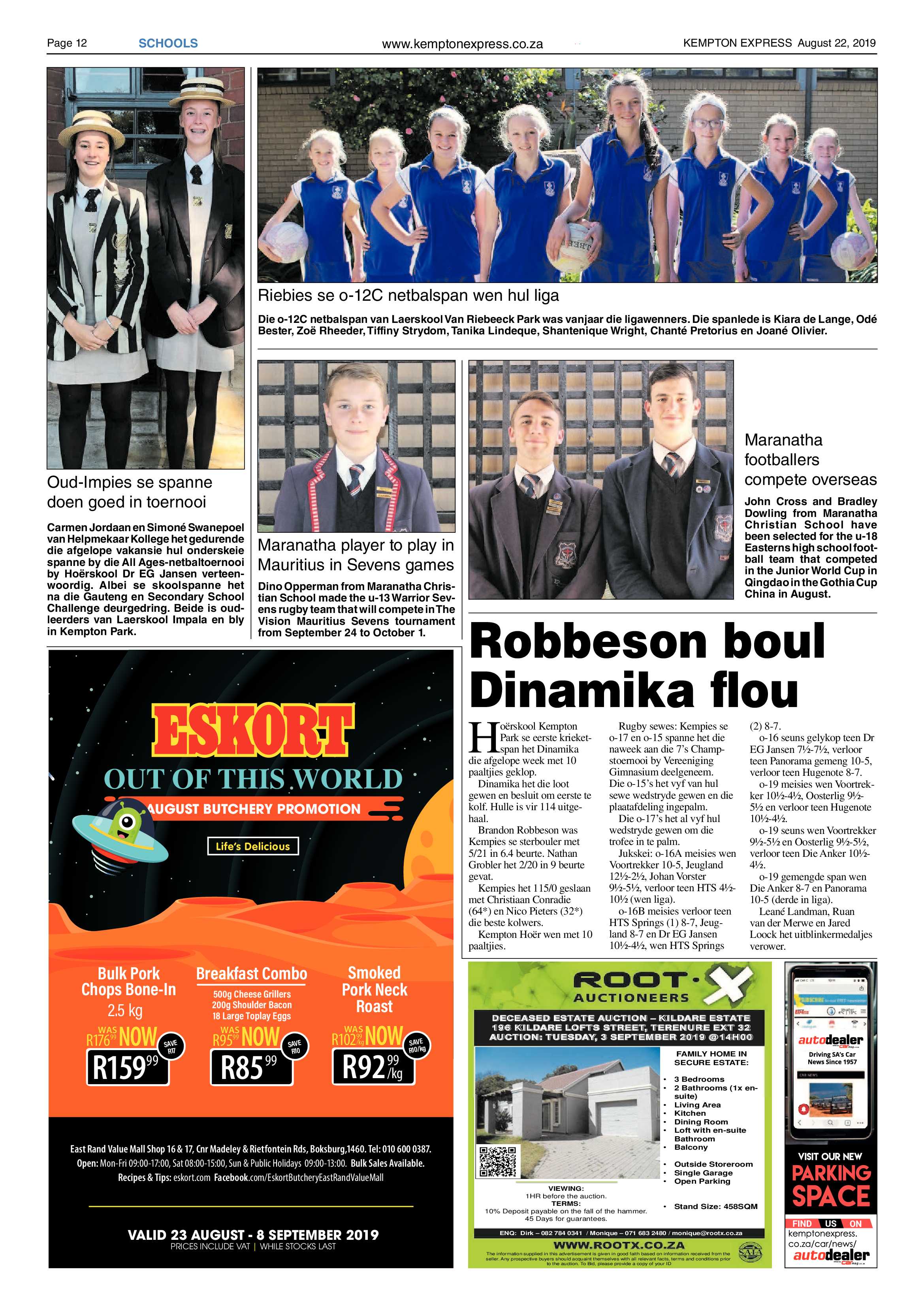 Kempton Express 22 August 2019 page 12