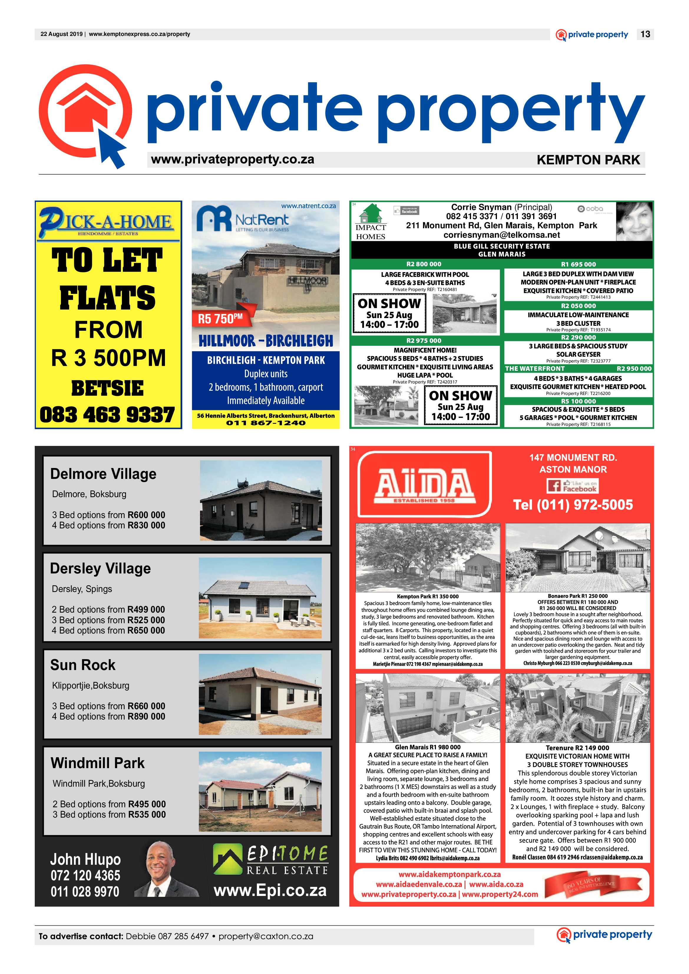 Kempton Express 22 August 2019 page 13