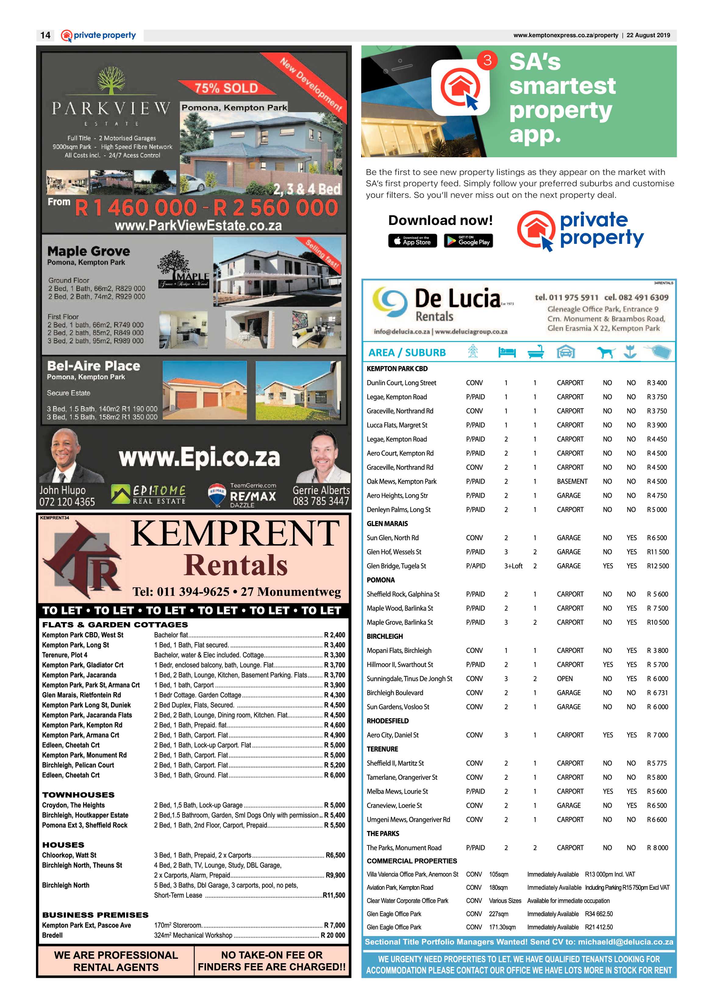 Kempton Express 22 August 2019 page 14