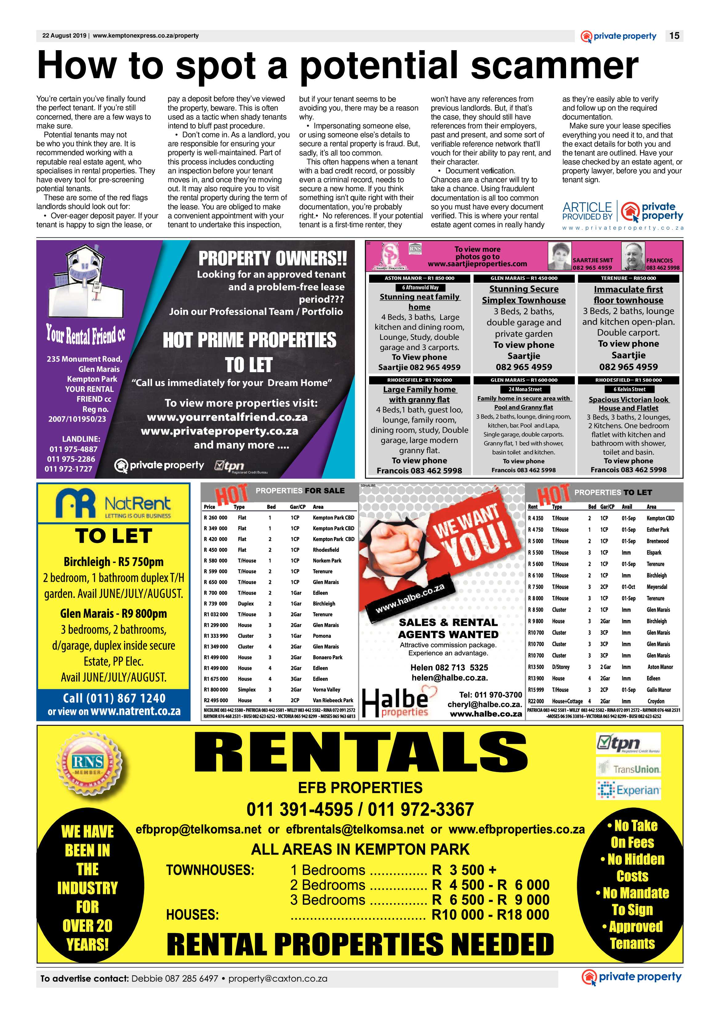 Kempton Express 22 August 2019 page 15
