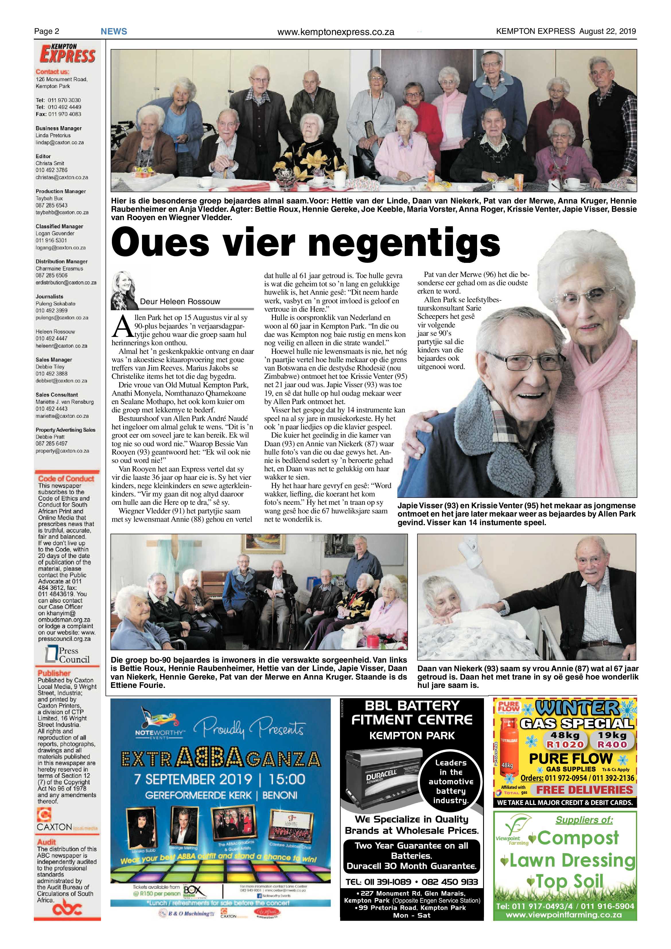 Kempton Express 22 August 2019 page 2