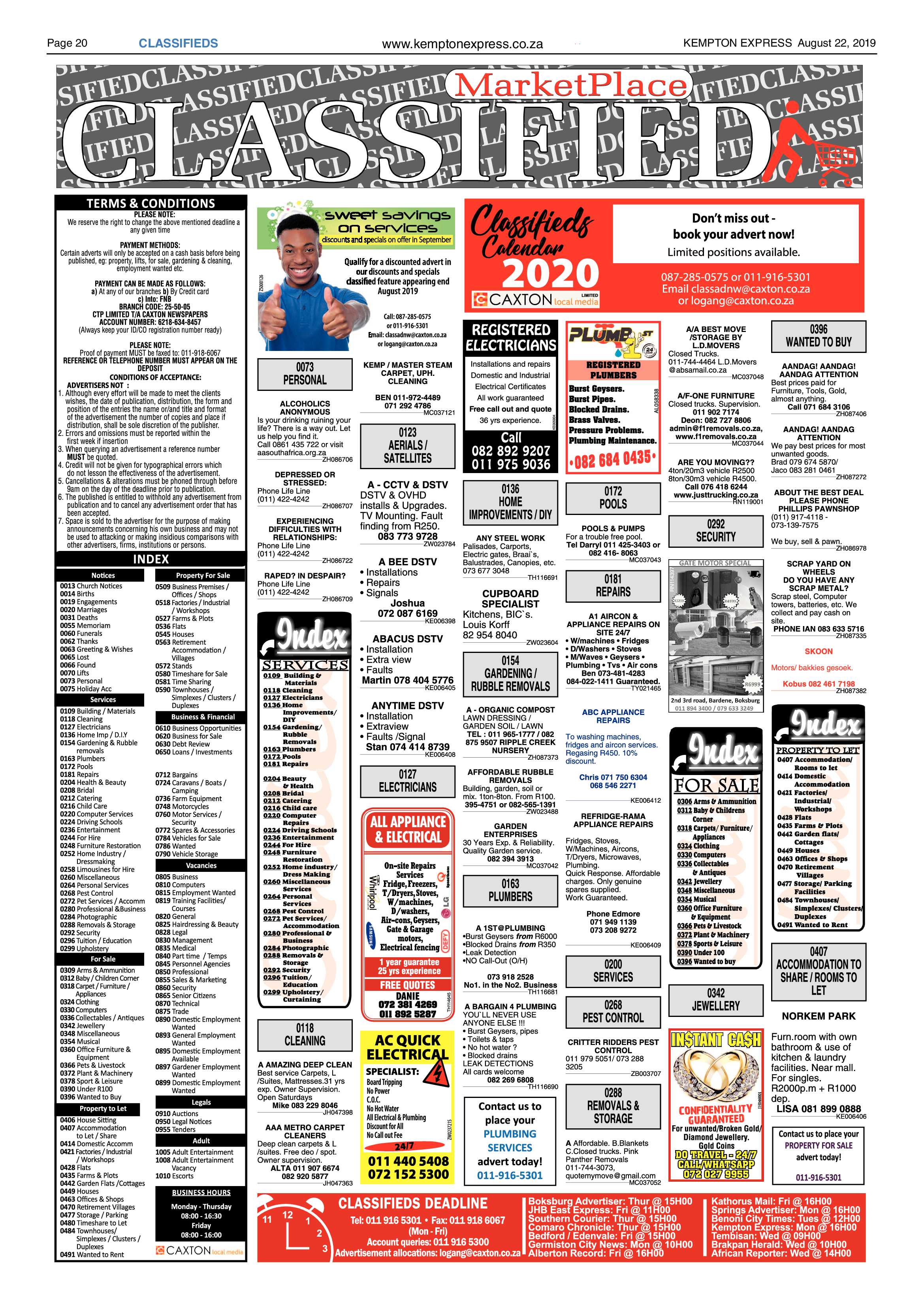 Kempton Express 22 August 2019 page 20