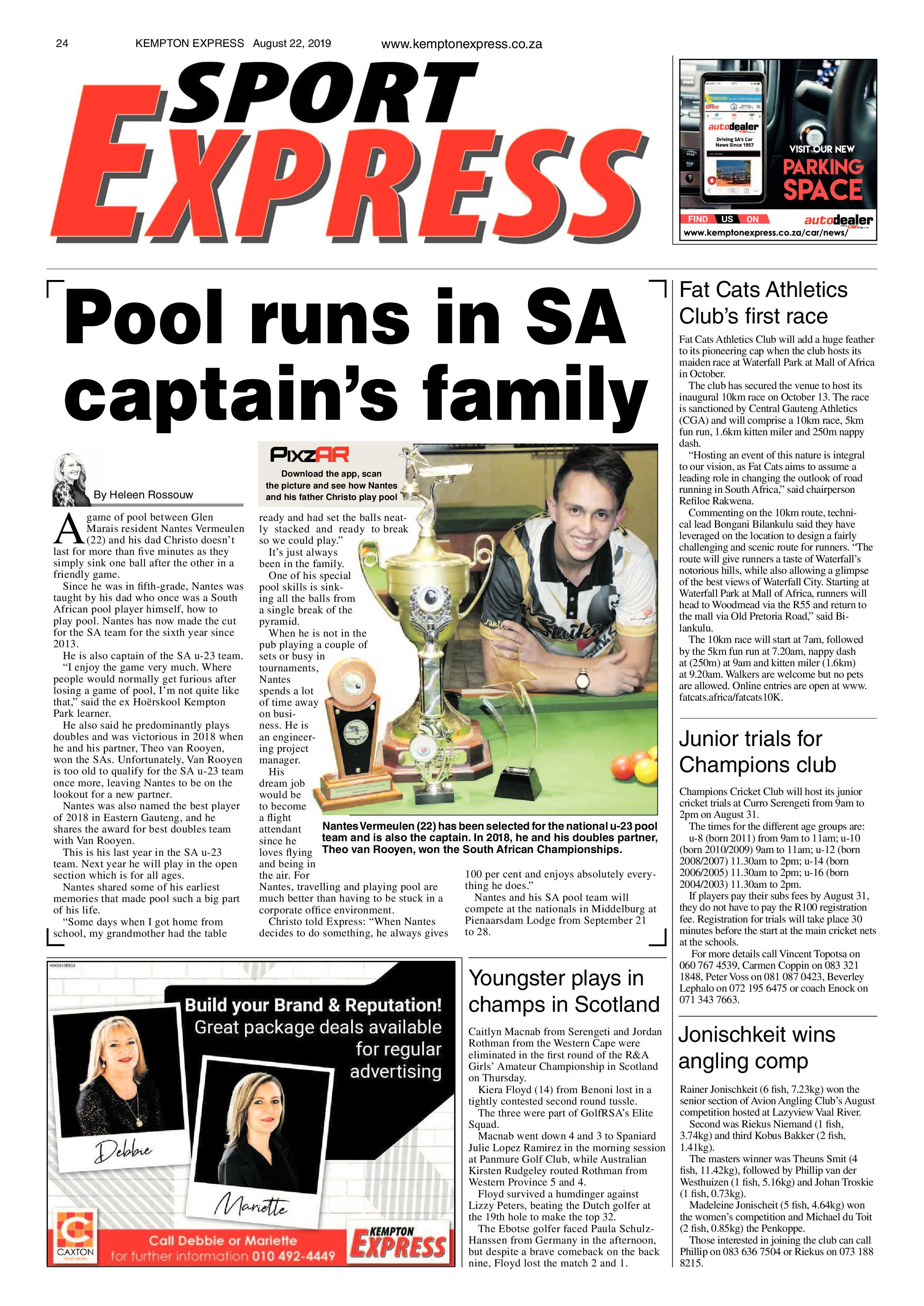 Kempton Express 22 August 2019 page 24