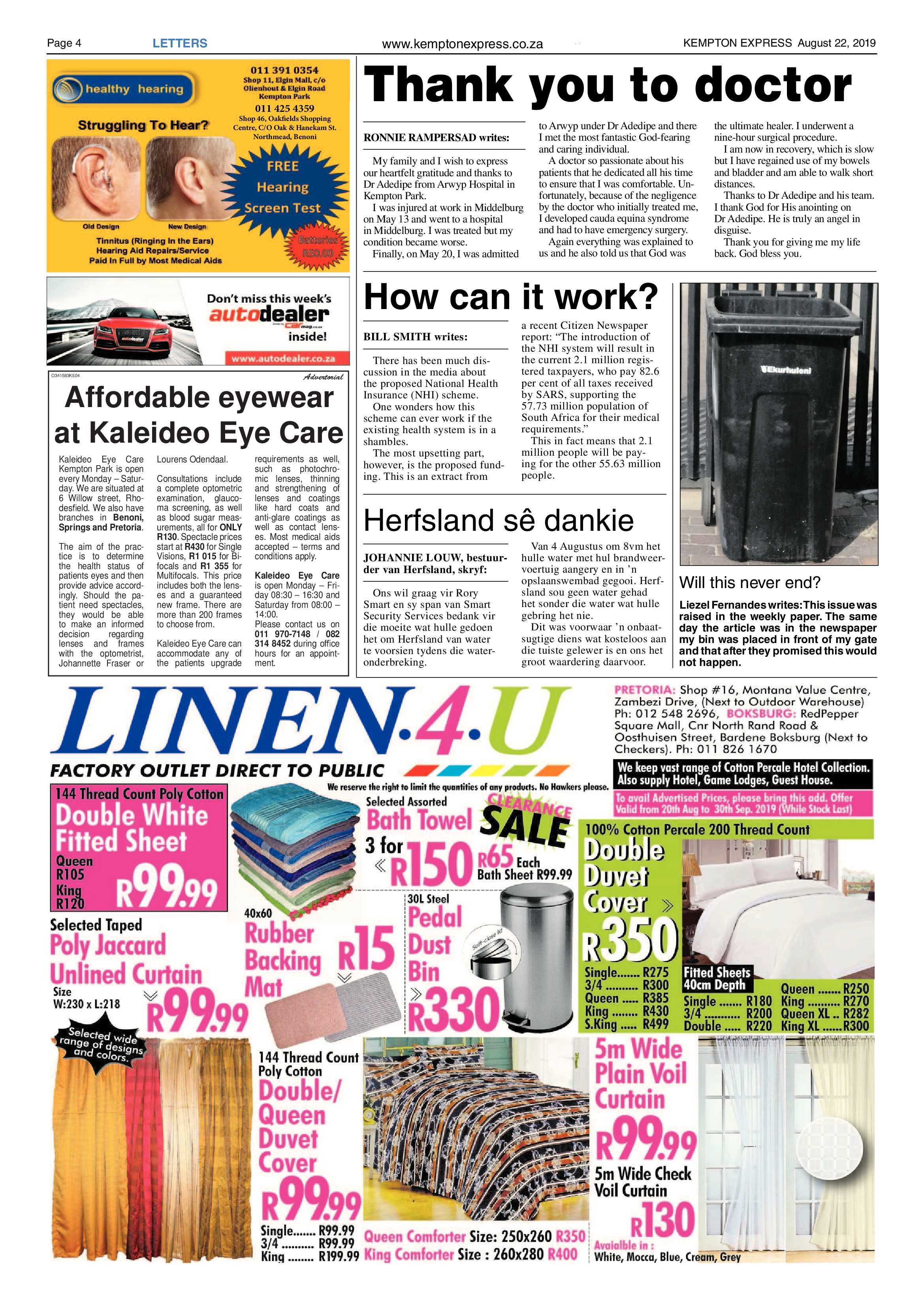 Kempton Express 22 August 2019 page 4