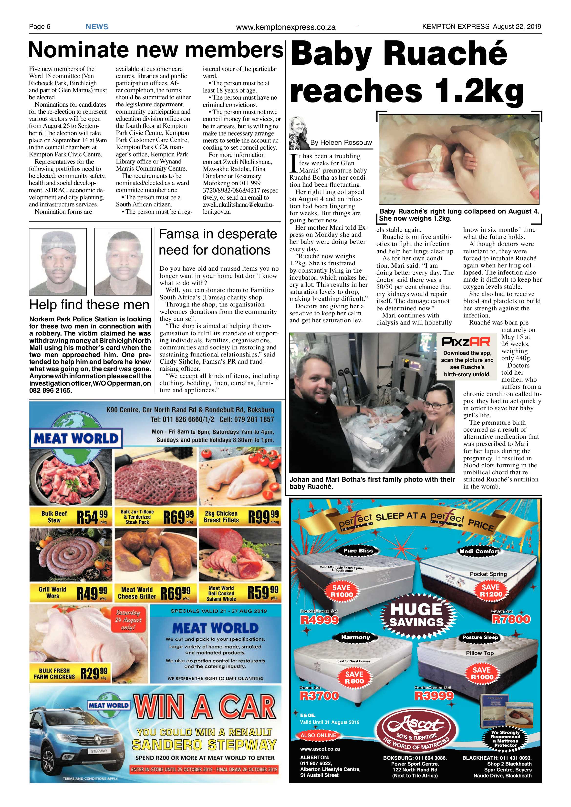 Kempton Express 22 August 2019 page 6