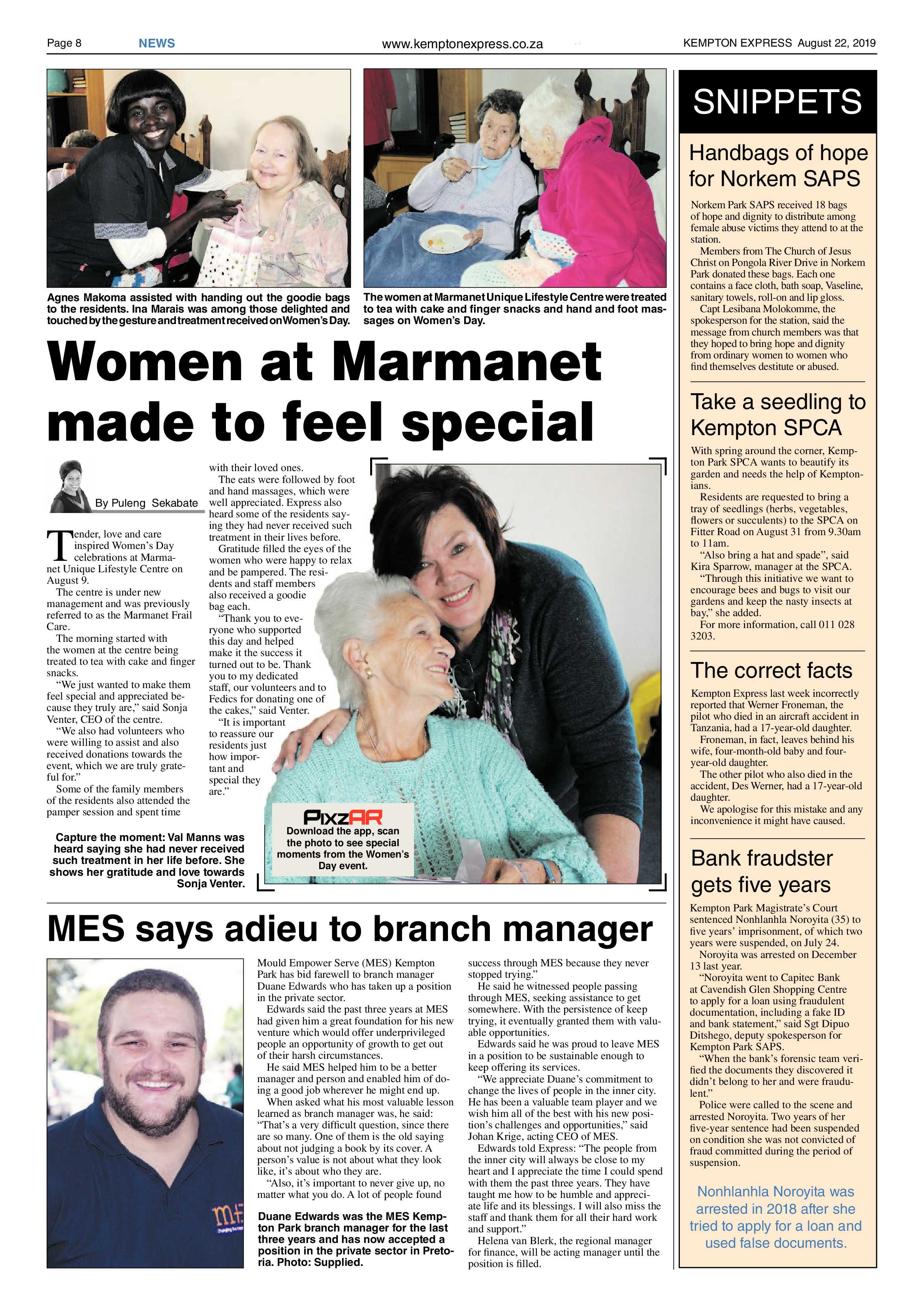 Kempton Express 22 August 2019 page 8