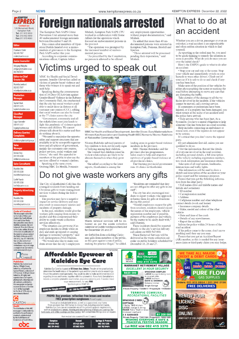 Kempton Express 22 Dec 2022 page 2