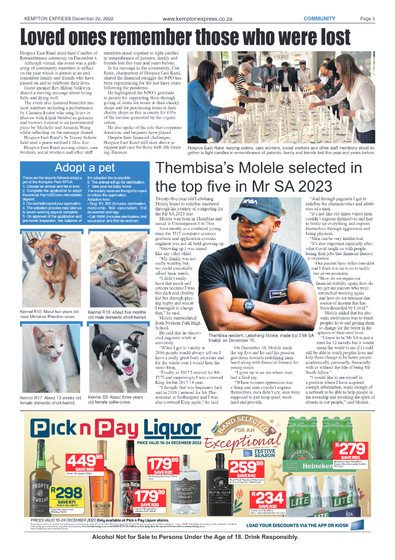 Kempton Express 22 Dec 2022 page 5