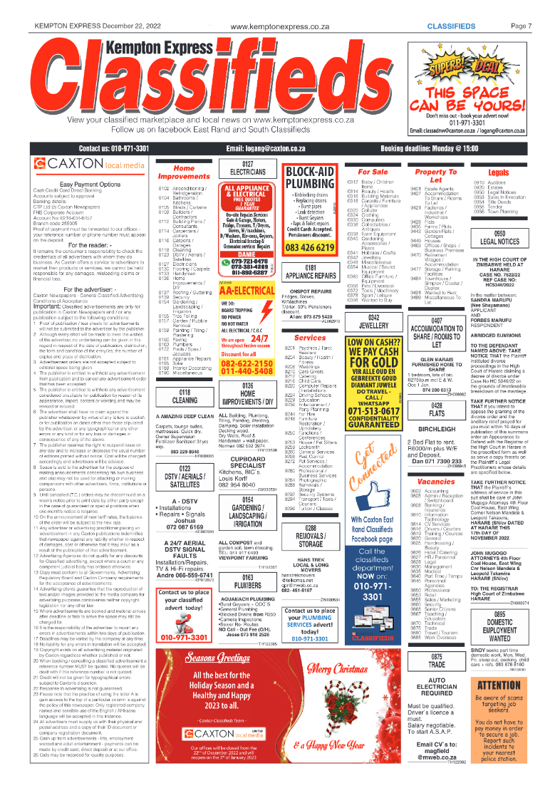 Kempton Express 22 Dec 2022 page 7