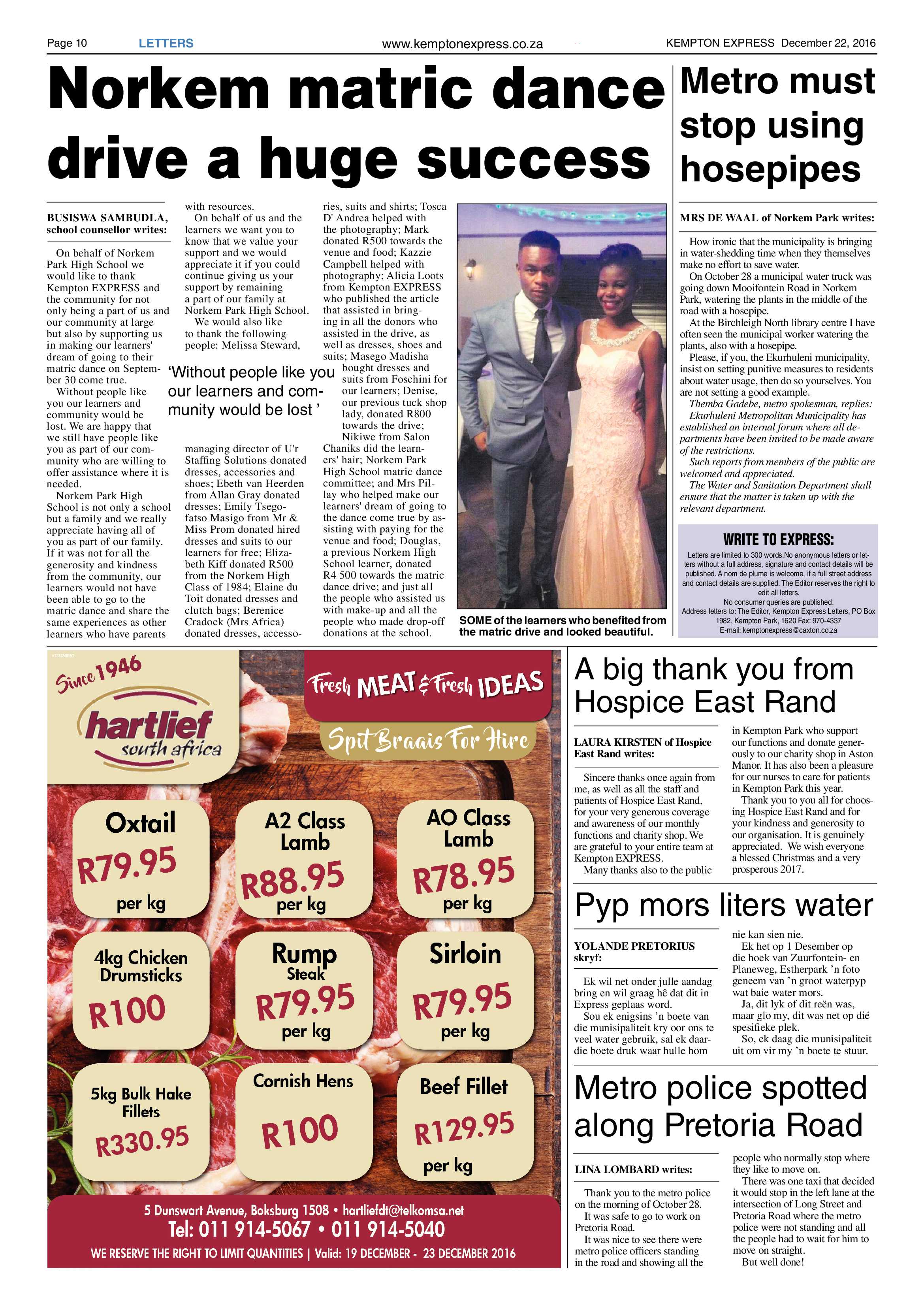 Kempton Express 22 December 2016 page 10
