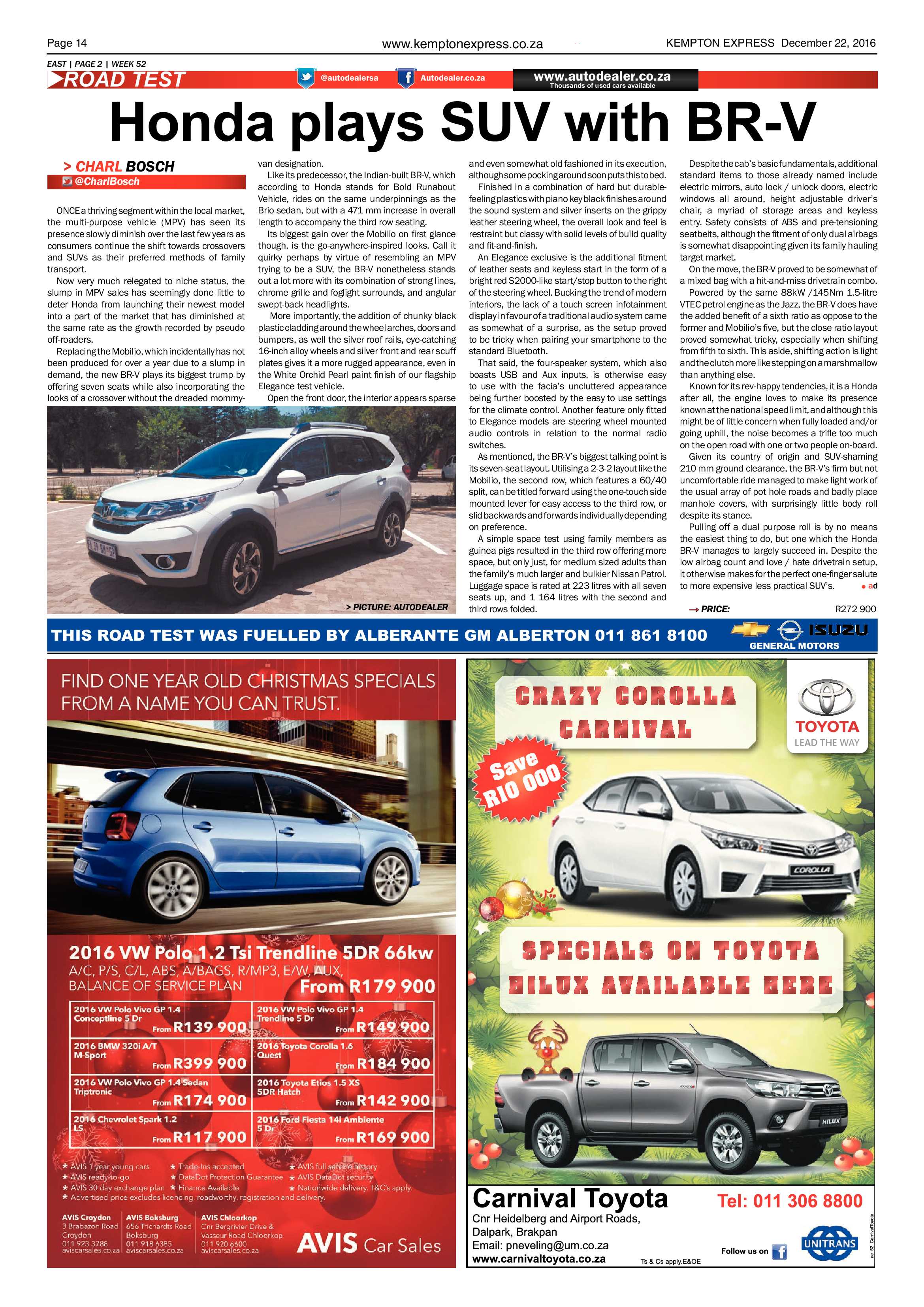 Kempton Express 22 December 2016 page 14