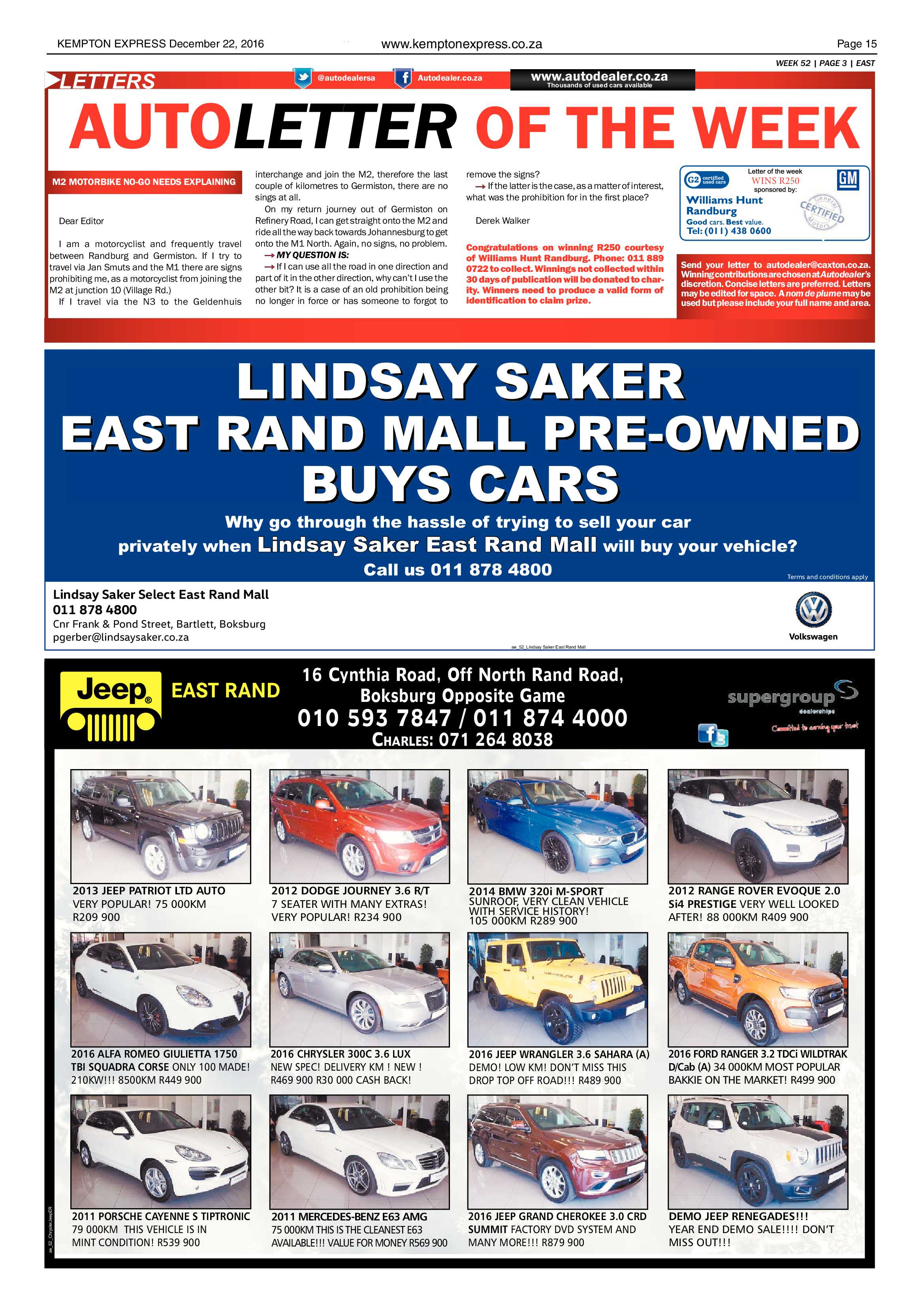 Kempton Express 22 December 2016 page 15