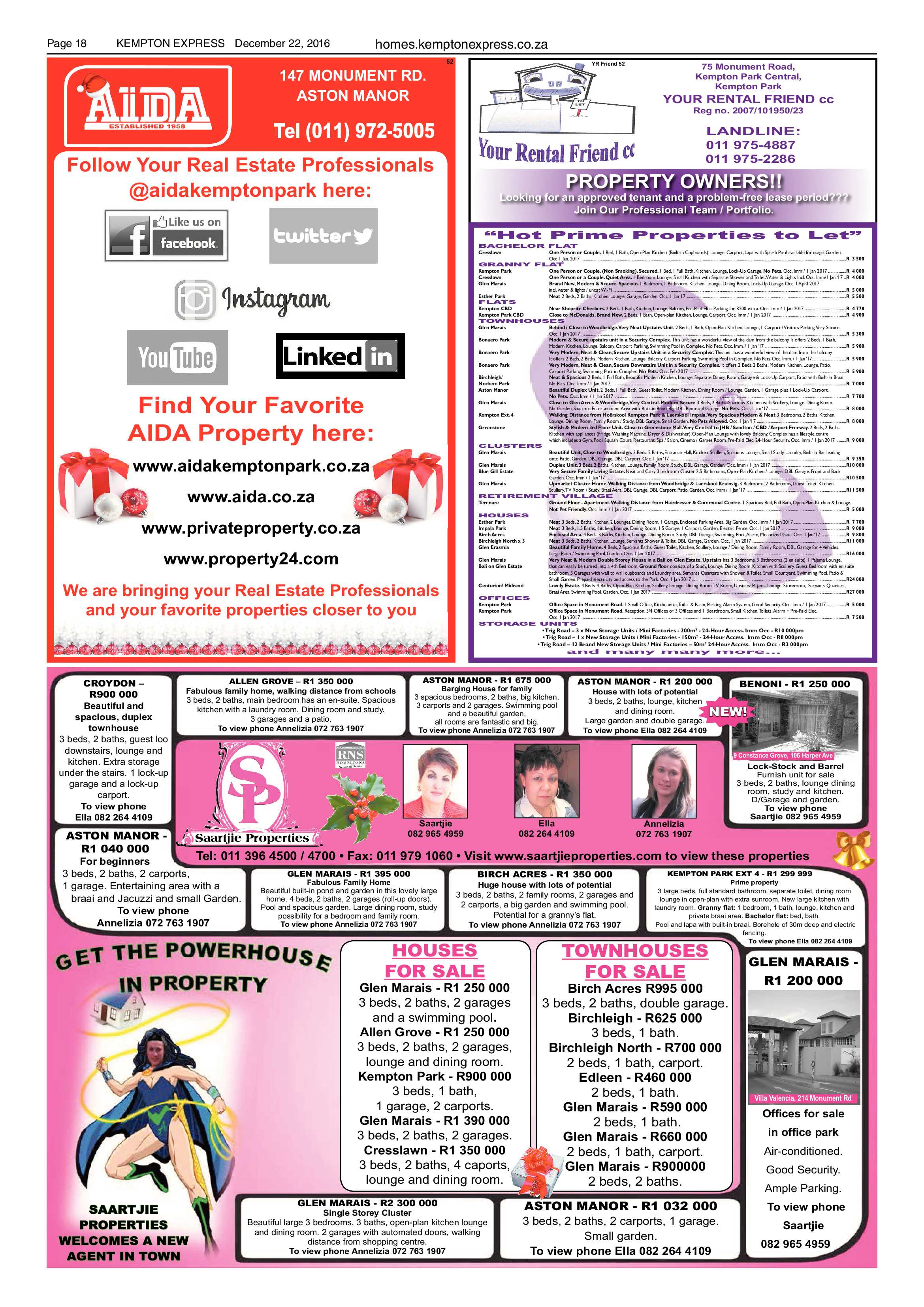 Kempton Express 22 December 2016 page 18