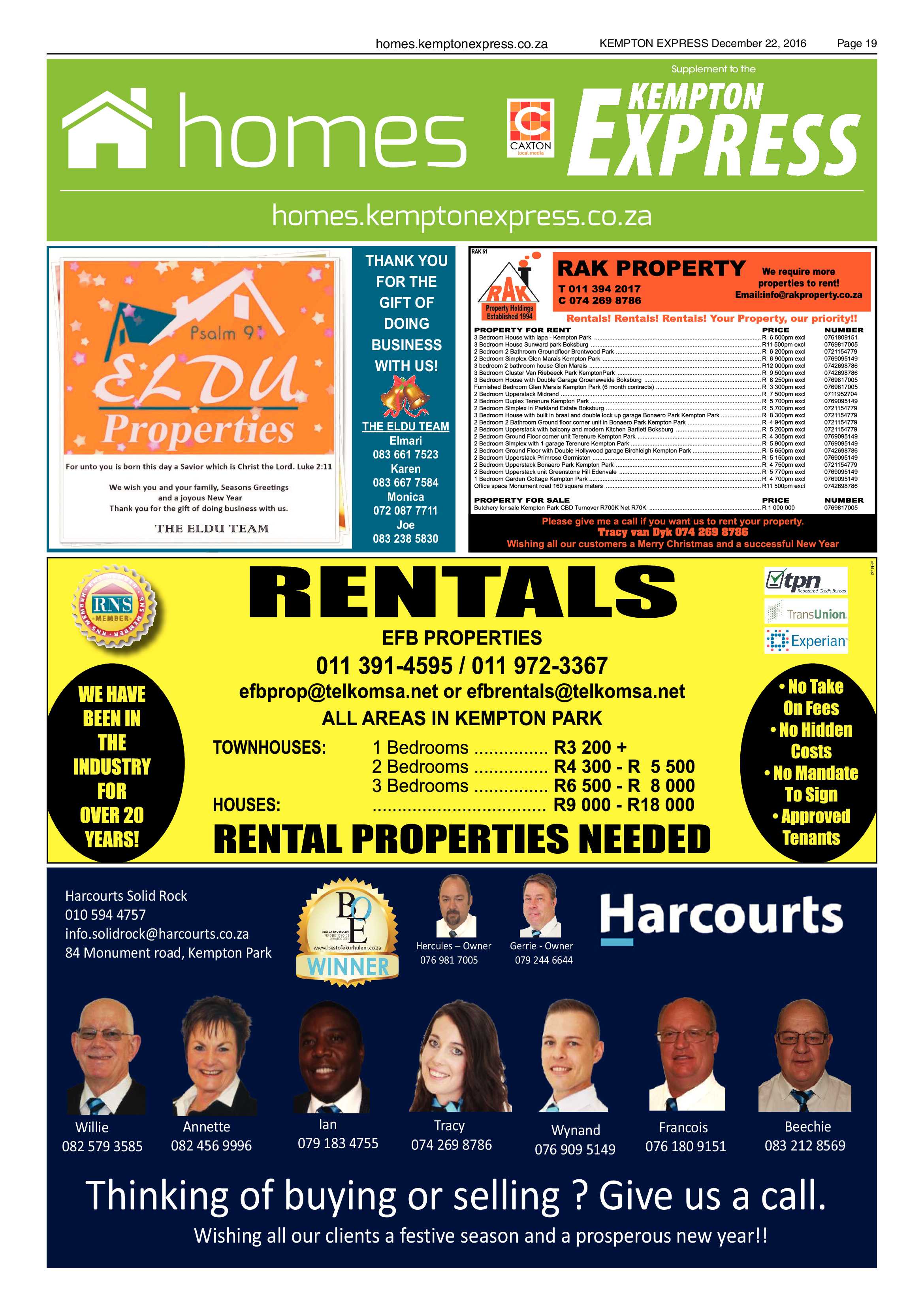 Kempton Express 22 December 2016 page 19