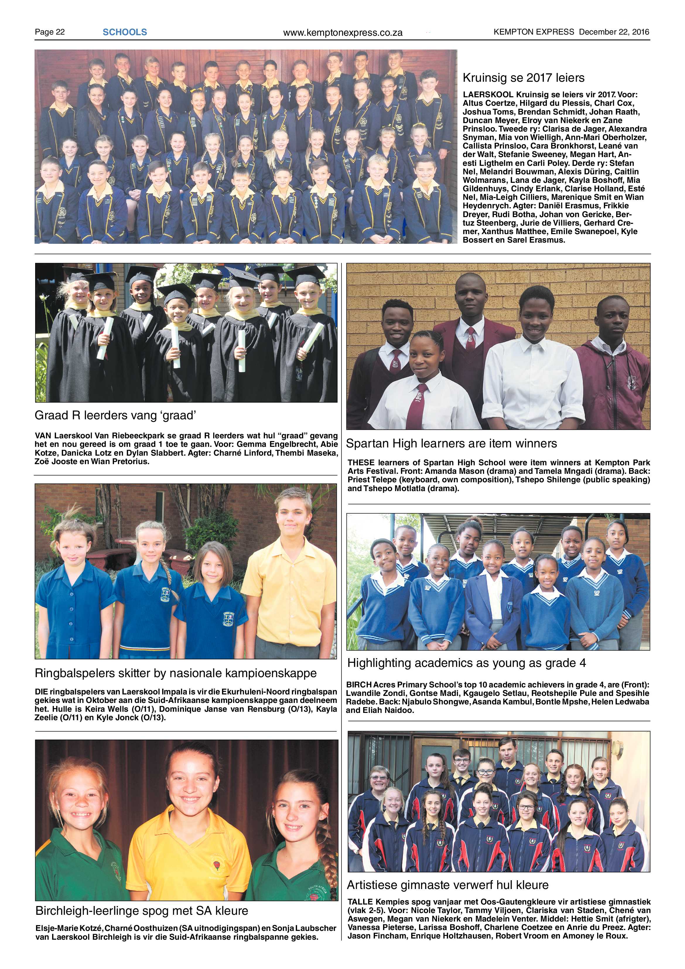 Kempton Express 22 December 2016 page 22