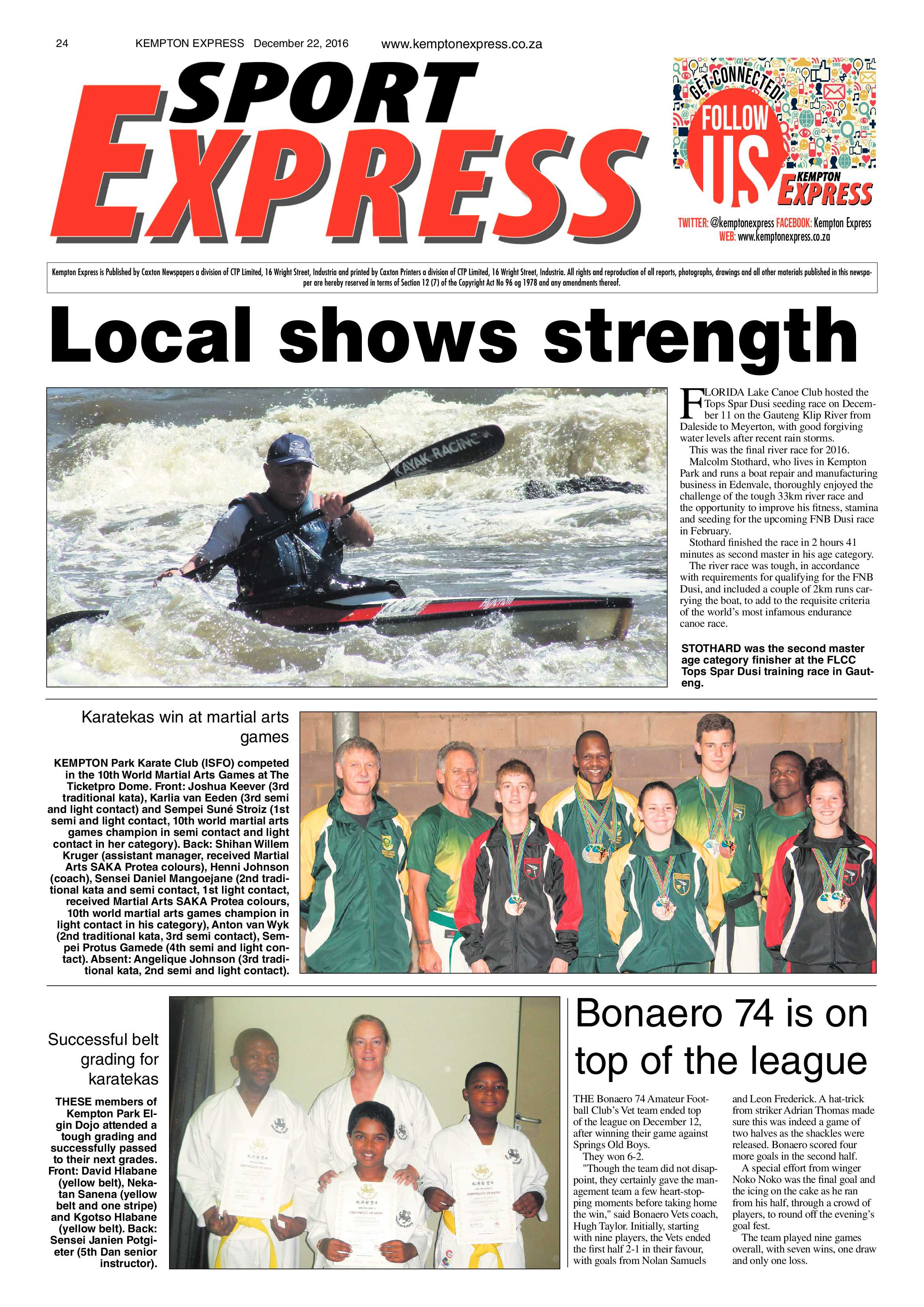 Kempton Express 22 December 2016 page 24