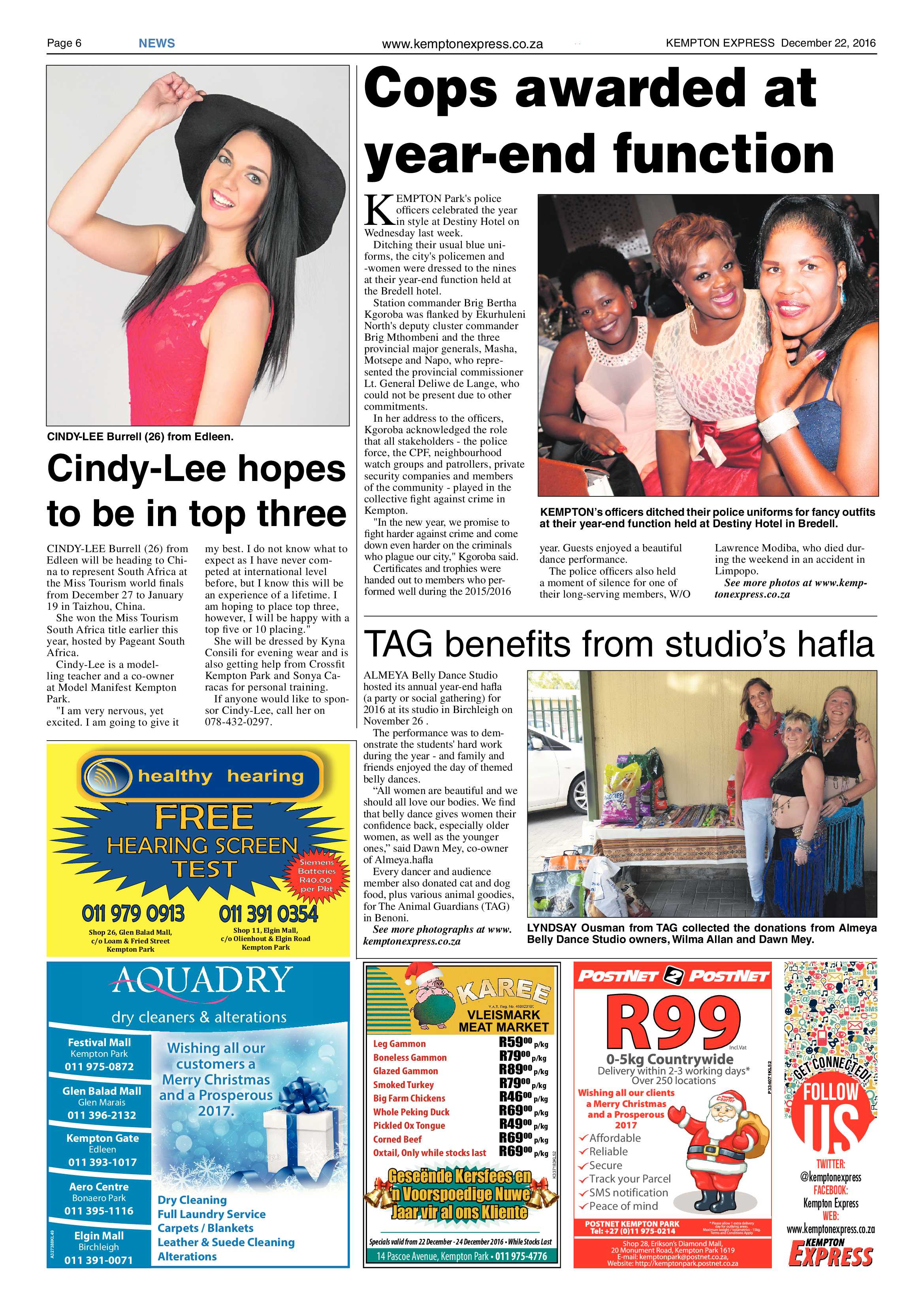 Kempton Express 22 December 2016 page 6