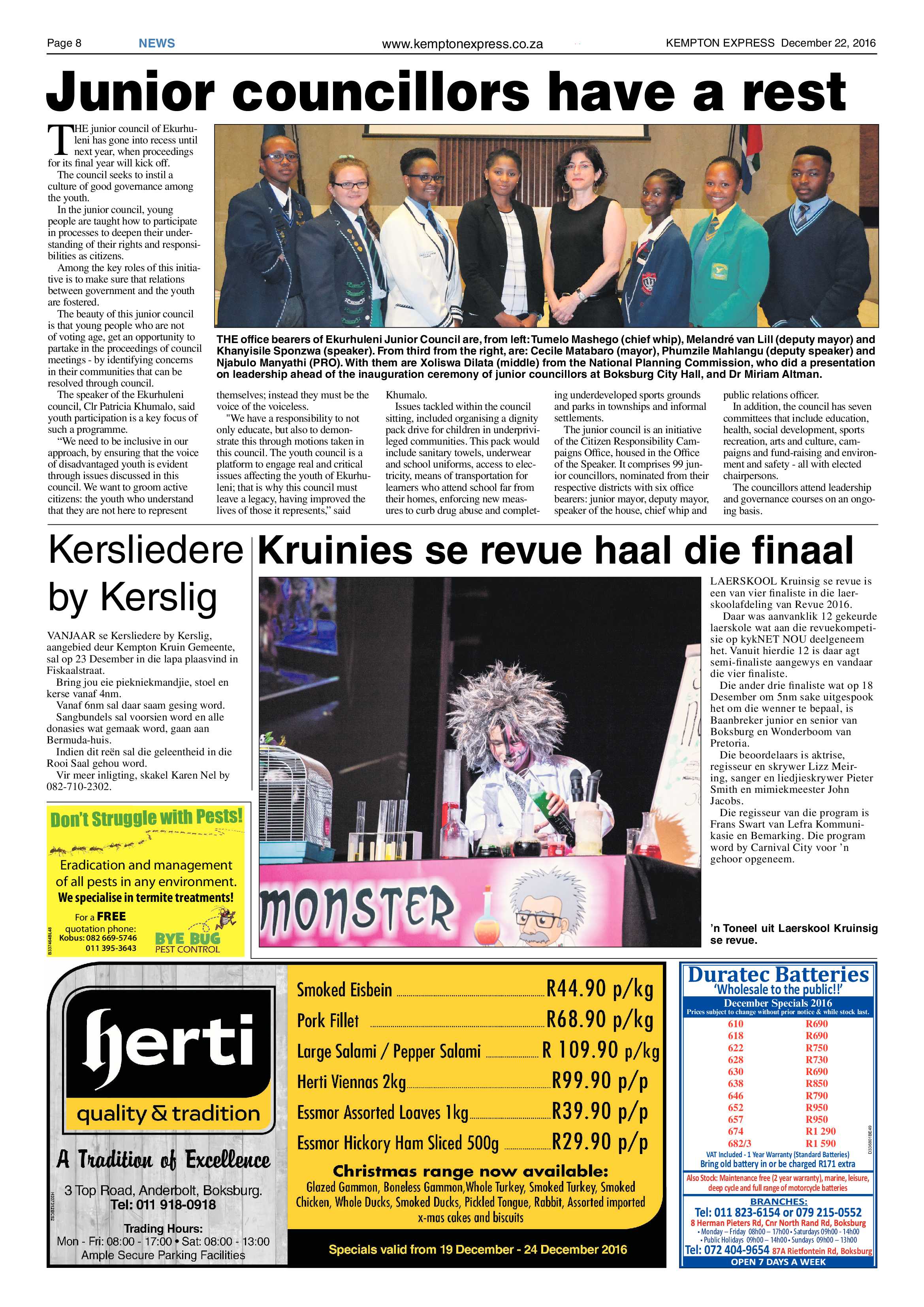 Kempton Express 22 December 2016 page 8
