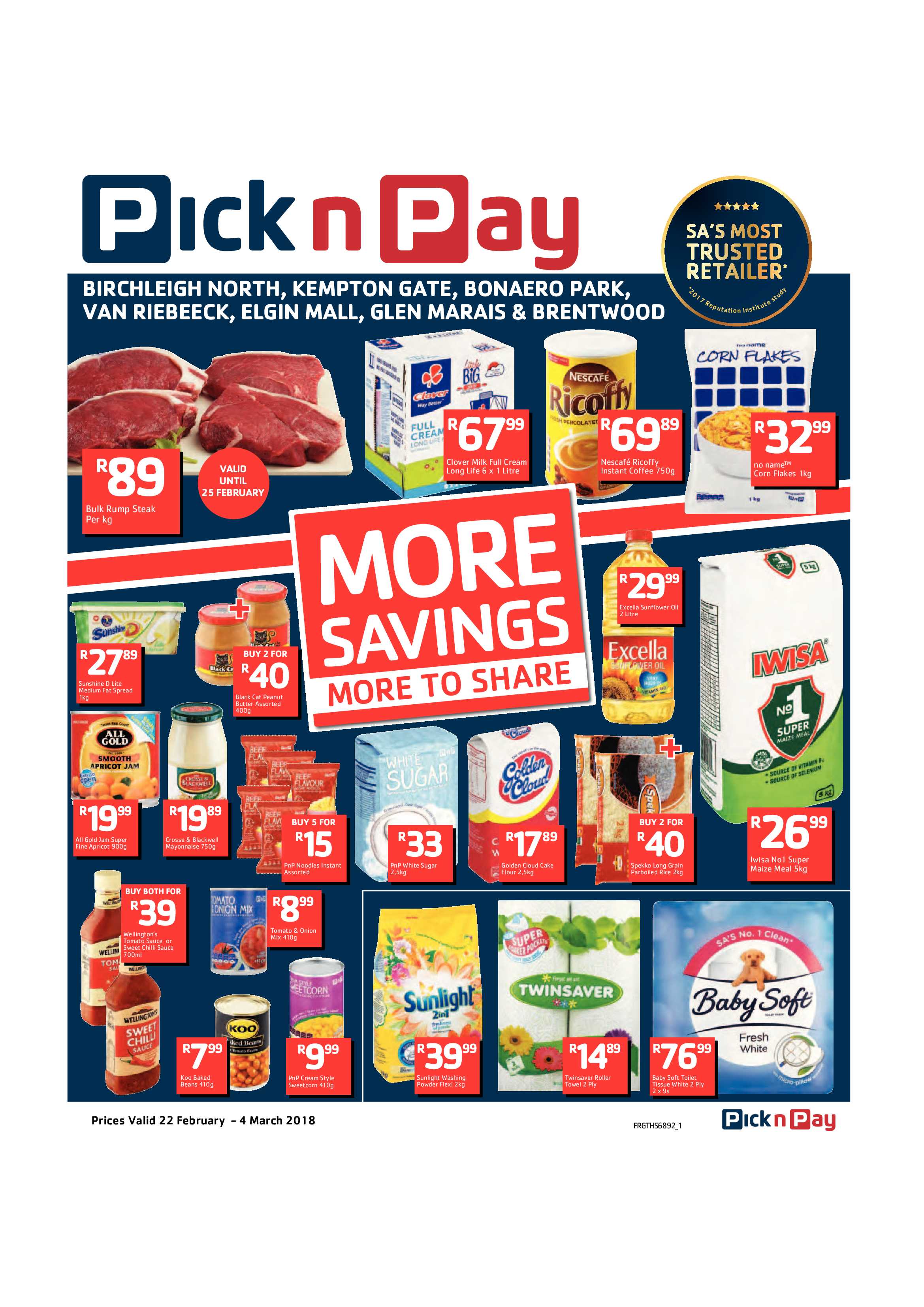 Kempton Express 22 February 2018 page 1