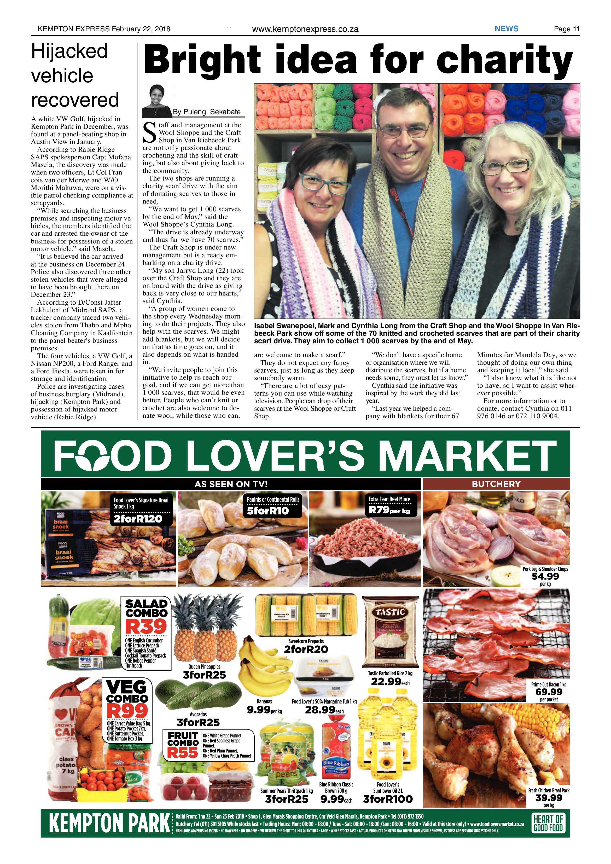 Kempton Express 22 February 2018 page 13
