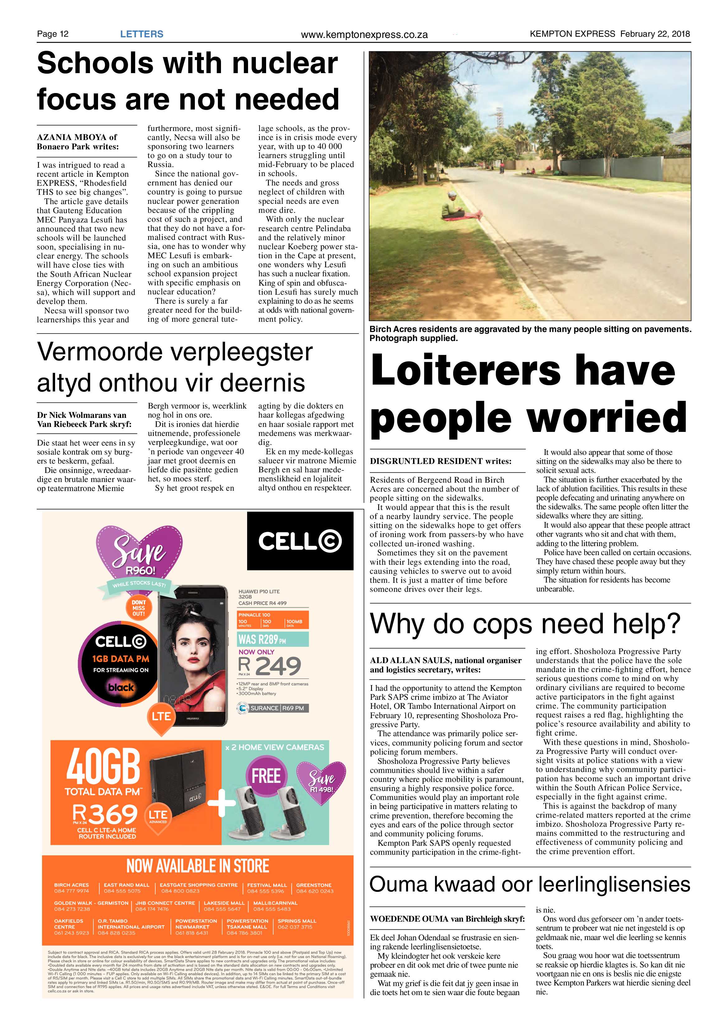 Kempton Express 22 February 2018 page 14