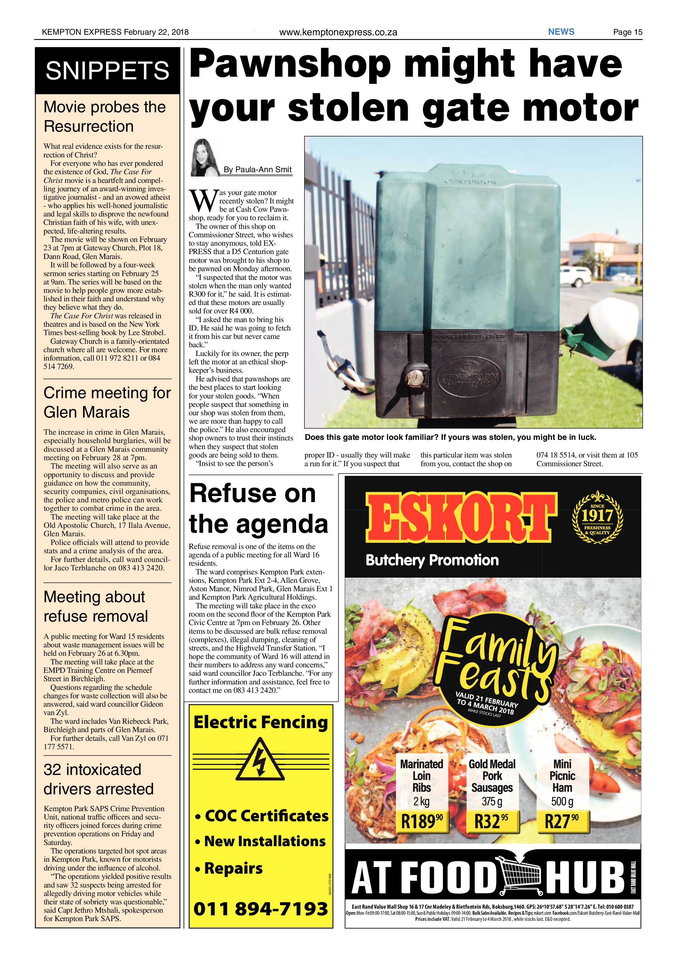 Kempton Express 22 February 2018 page 17