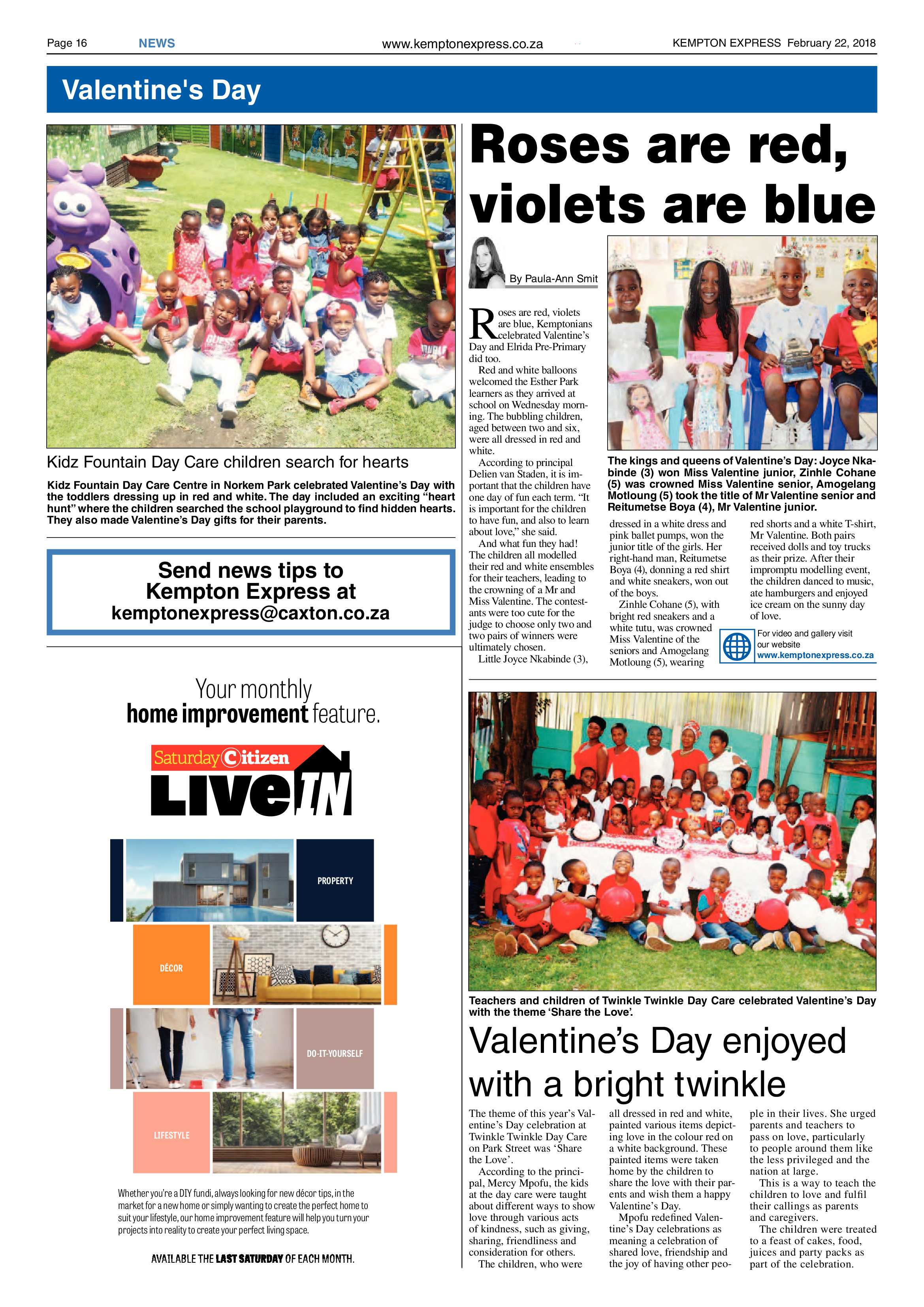 Kempton Express 22 February 2018 page 18