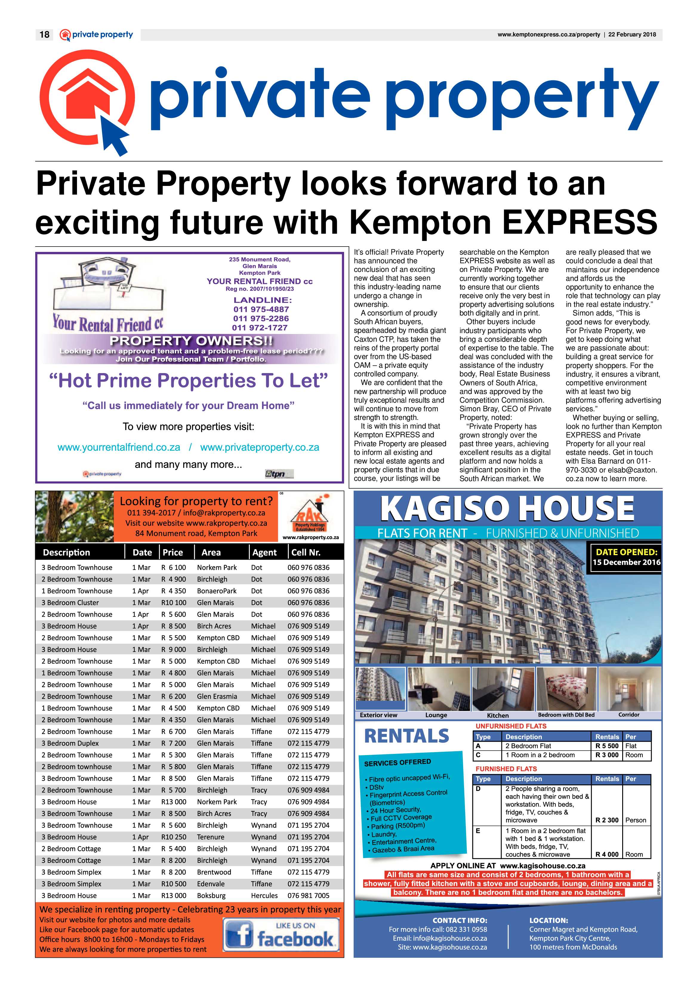 Kempton Express 22 February 2018 page 20