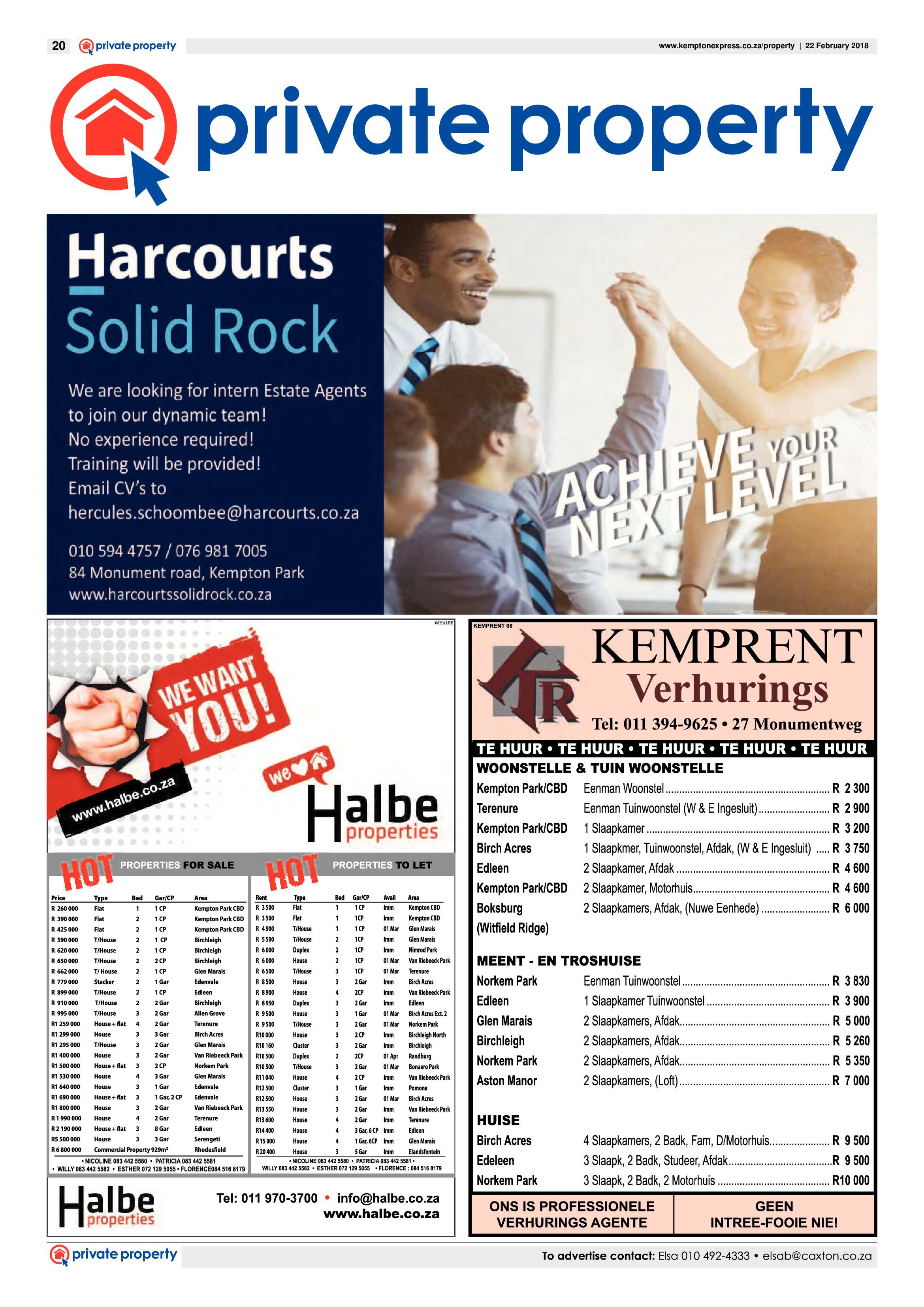 Kempton Express 22 February 2018 page 22