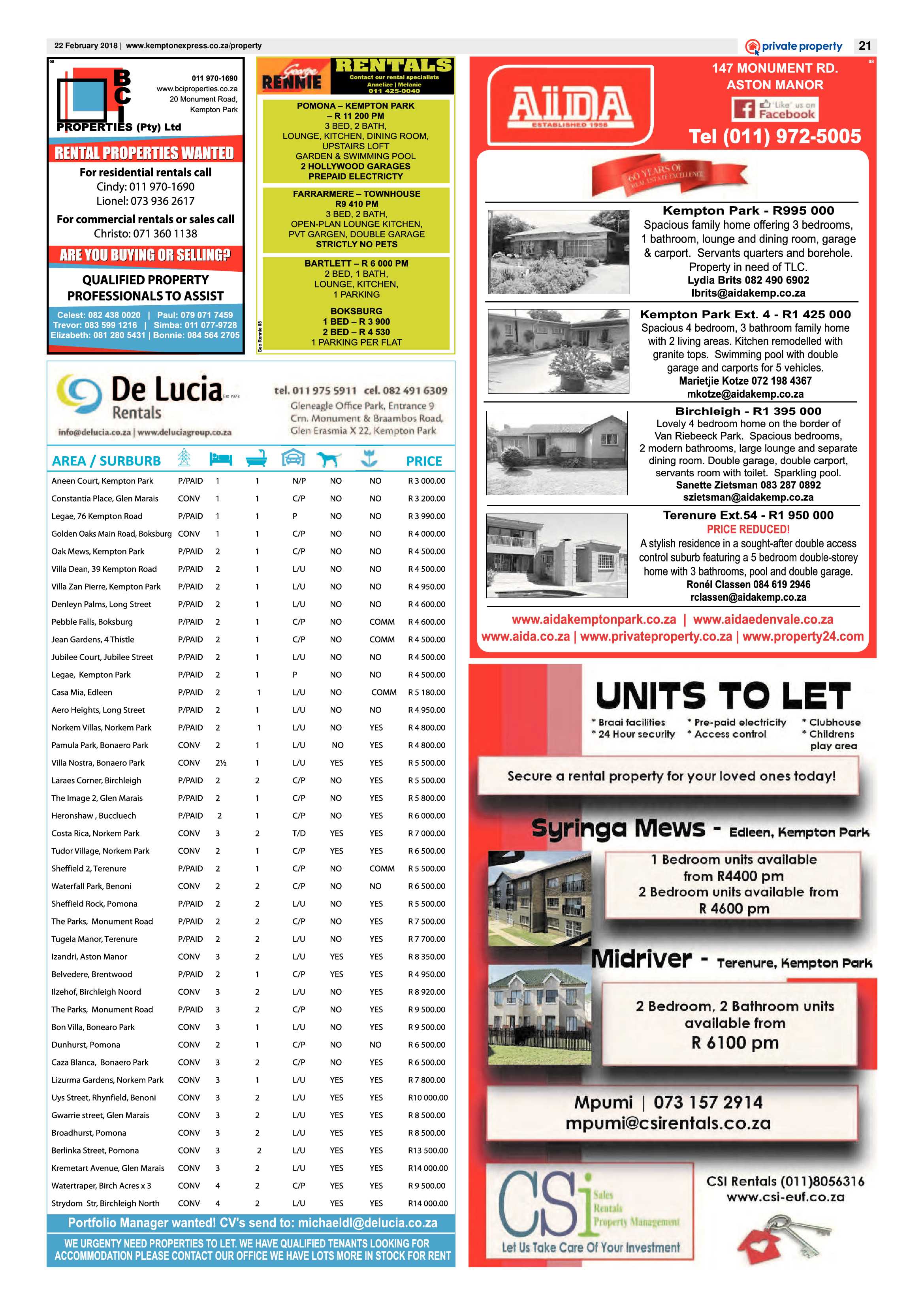 Kempton Express 22 February 2018 page 23