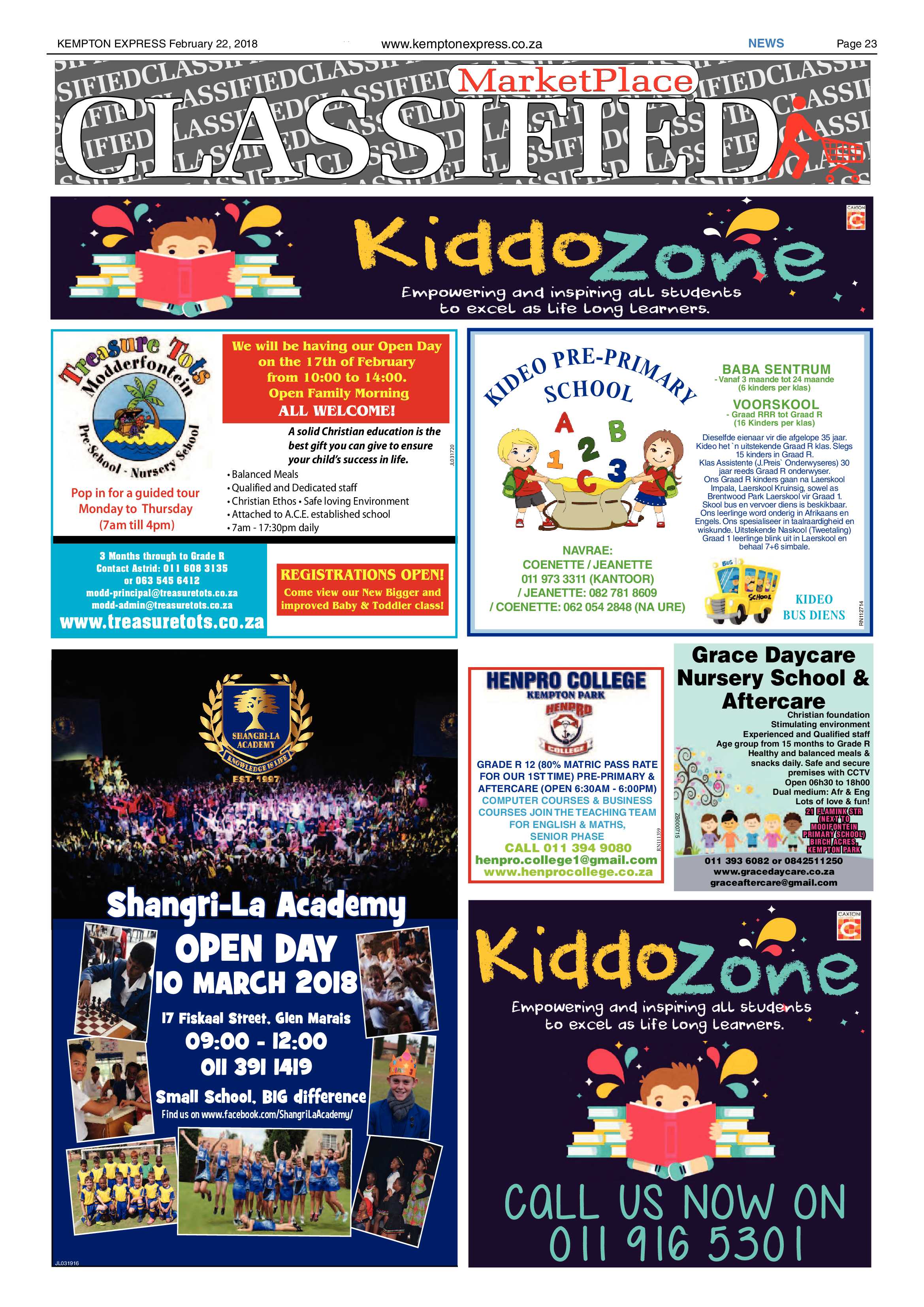 Kempton Express 22 February 2018 page 25