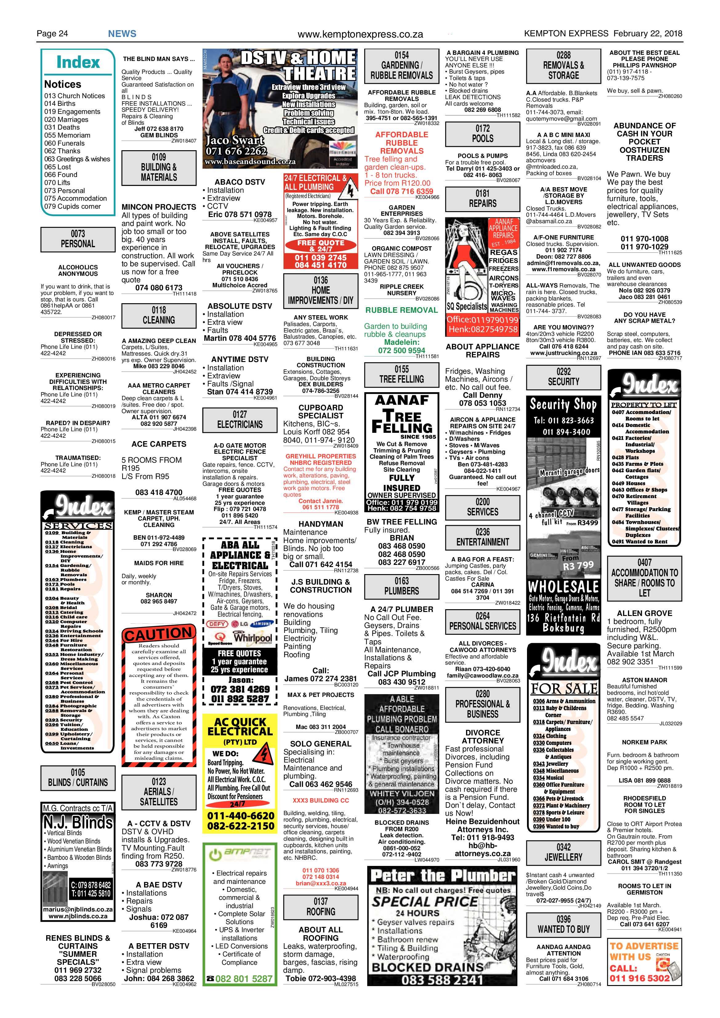 Kempton Express 22 February 2018 page 26