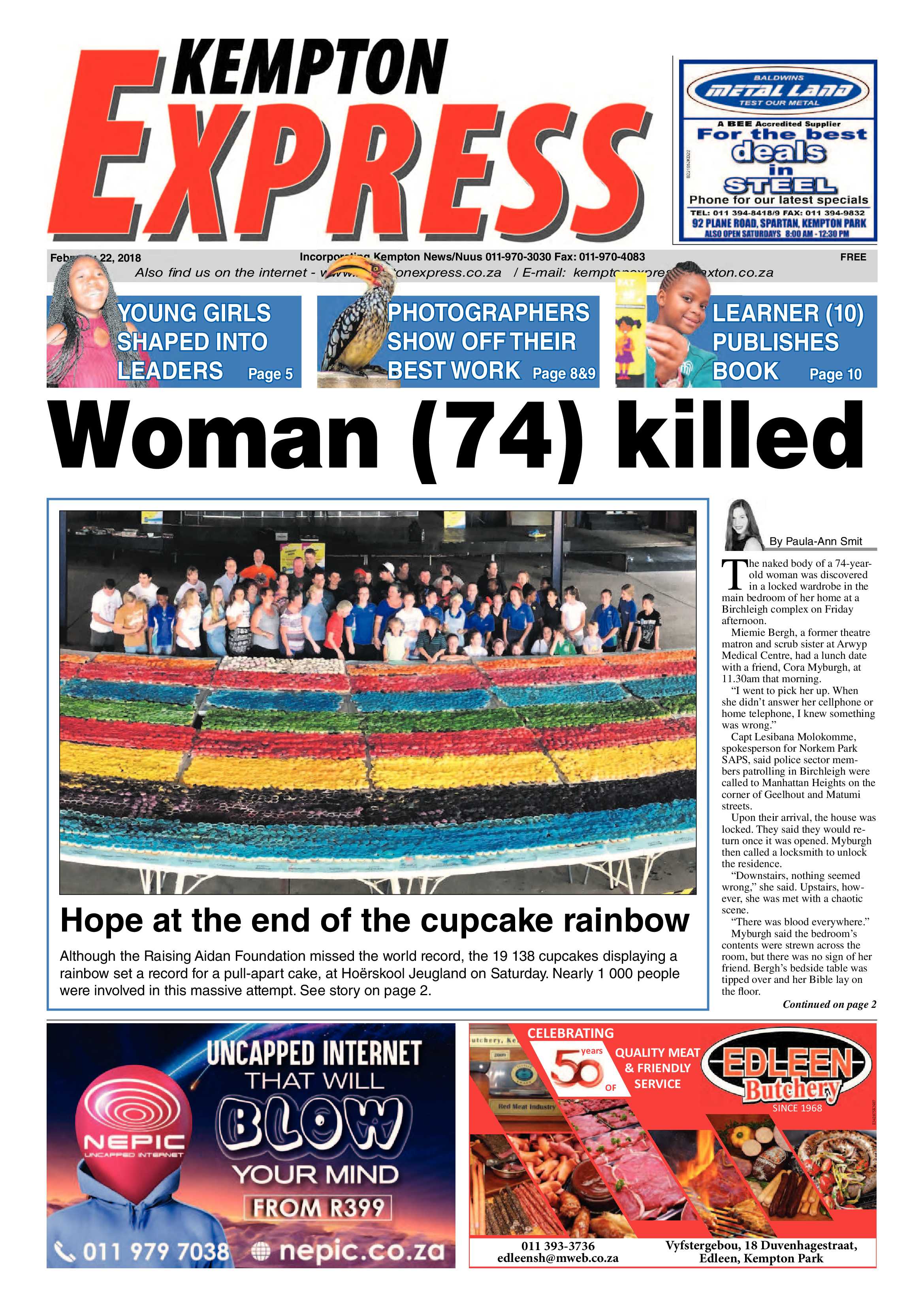 Kempton Express 22 February 2018 page 3