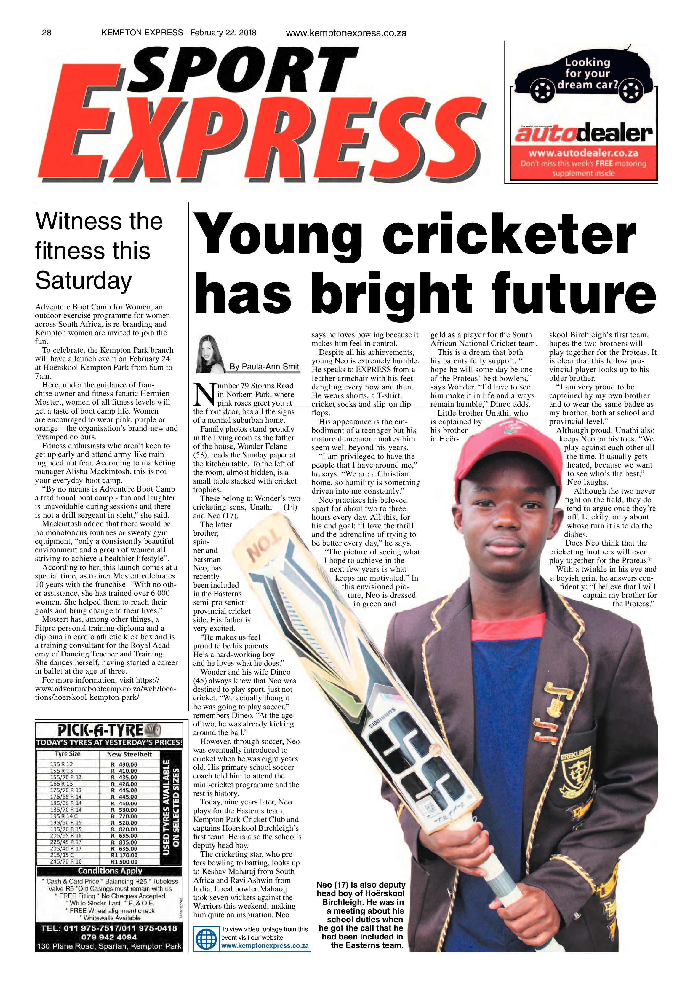 Kempton Express 22 February 2018 page 30