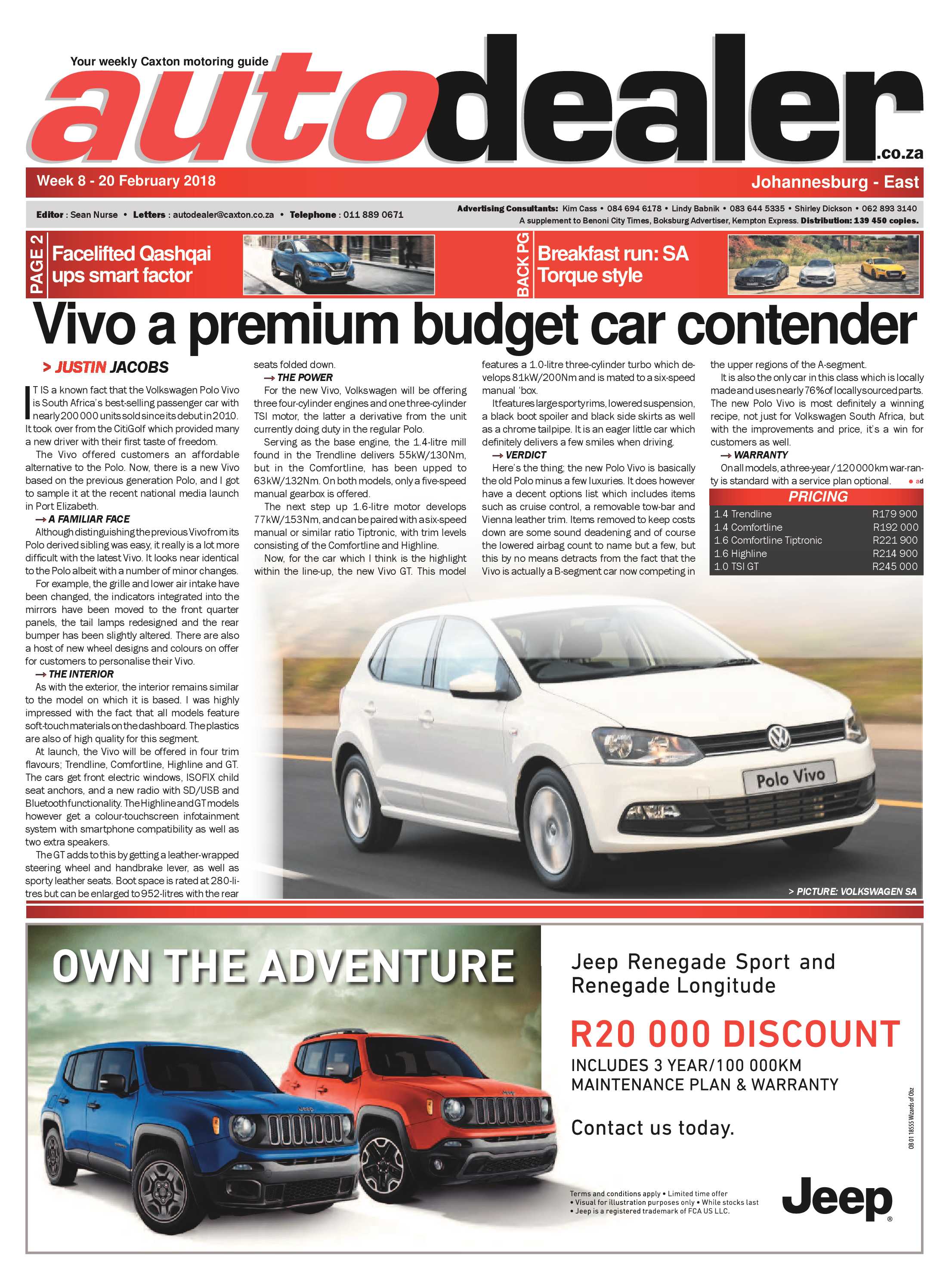 Kempton Express 22 February 2018 page 33