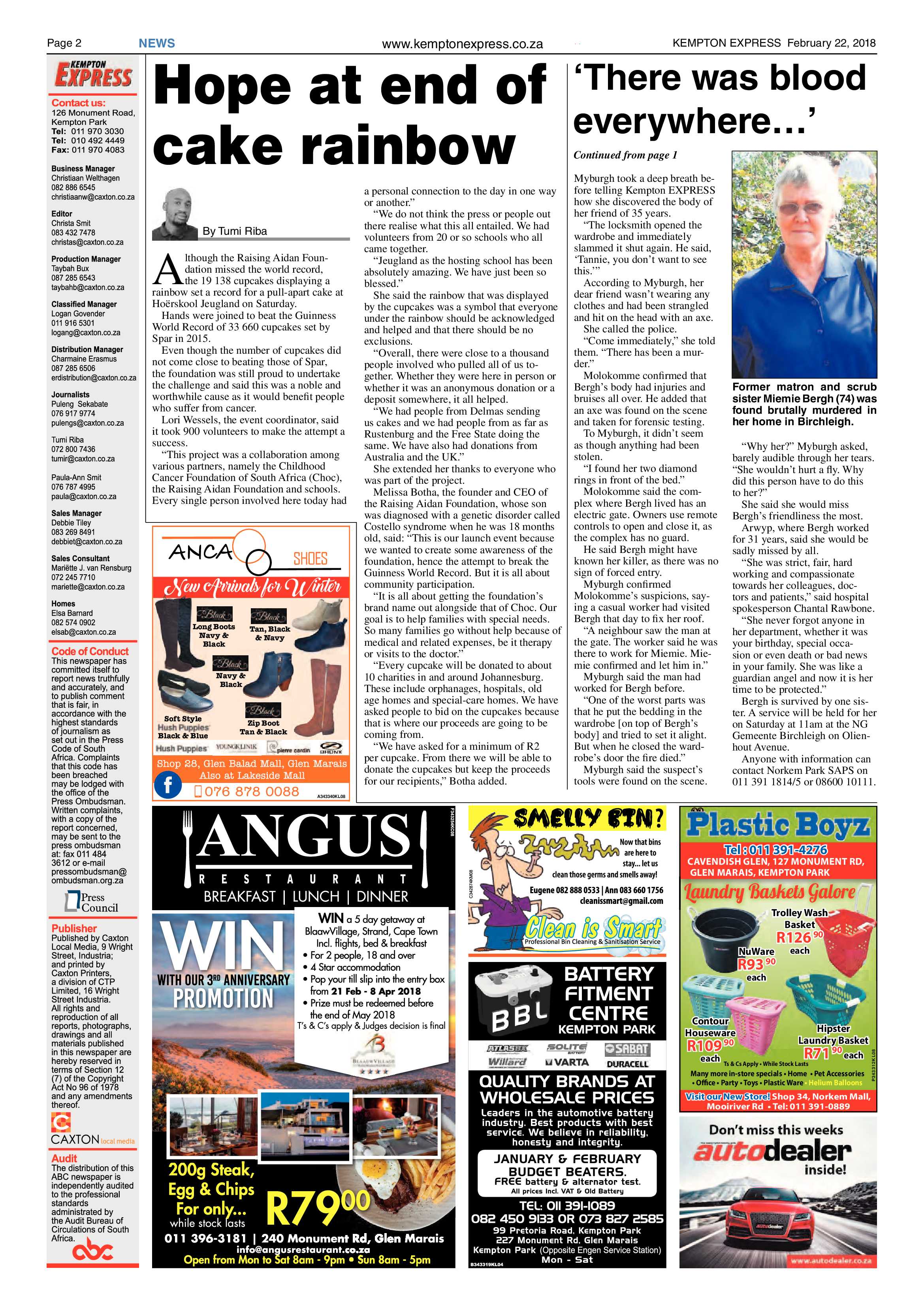 Kempton Express 22 February 2018 page 4