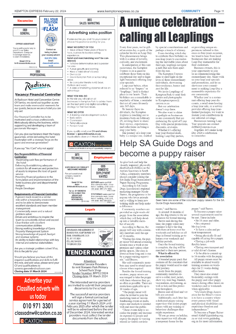 Kempton Express 22 February 2024 page 11