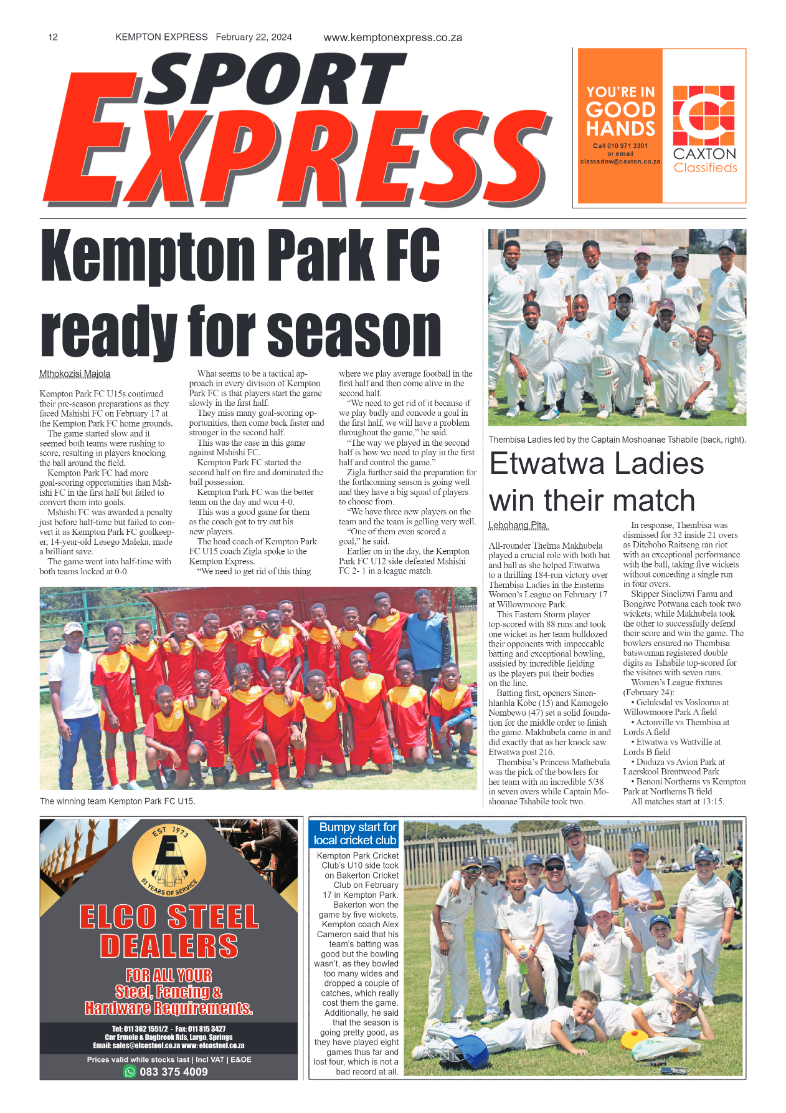 Kempton Express 22 February 2024 page 12