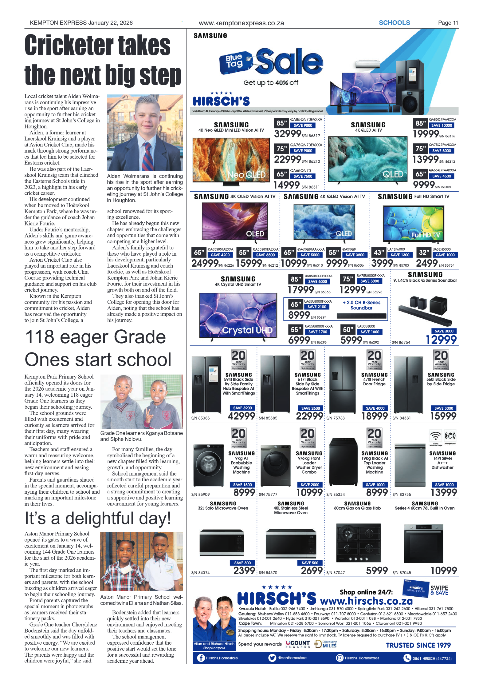 Kempton Express 22 January 2026 page 11