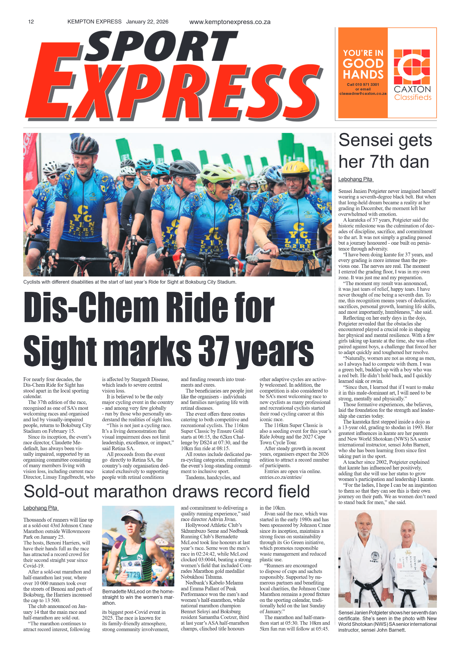 Kempton Express 22 January 2026 page 12