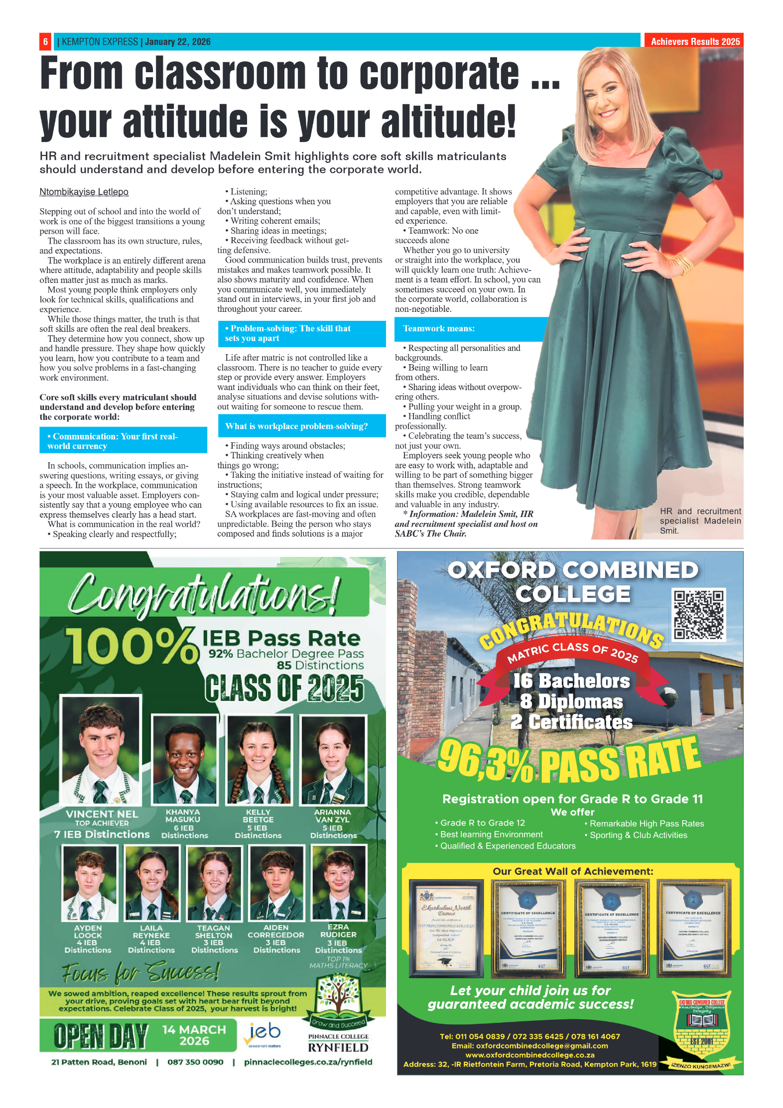 Kempton Express 22 January 2026 page 6