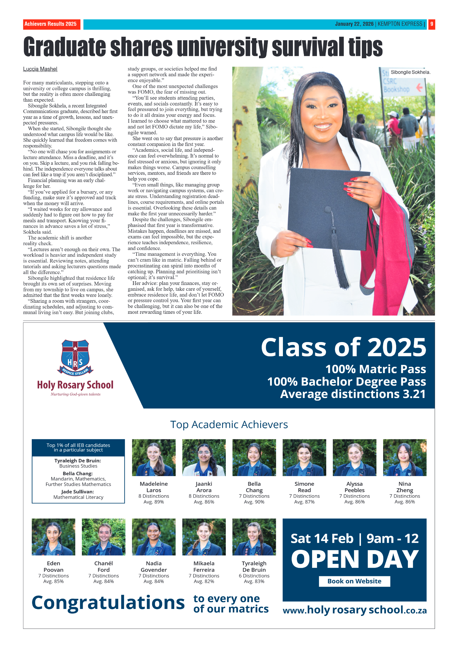 Kempton Express 22 January 2026 page 9