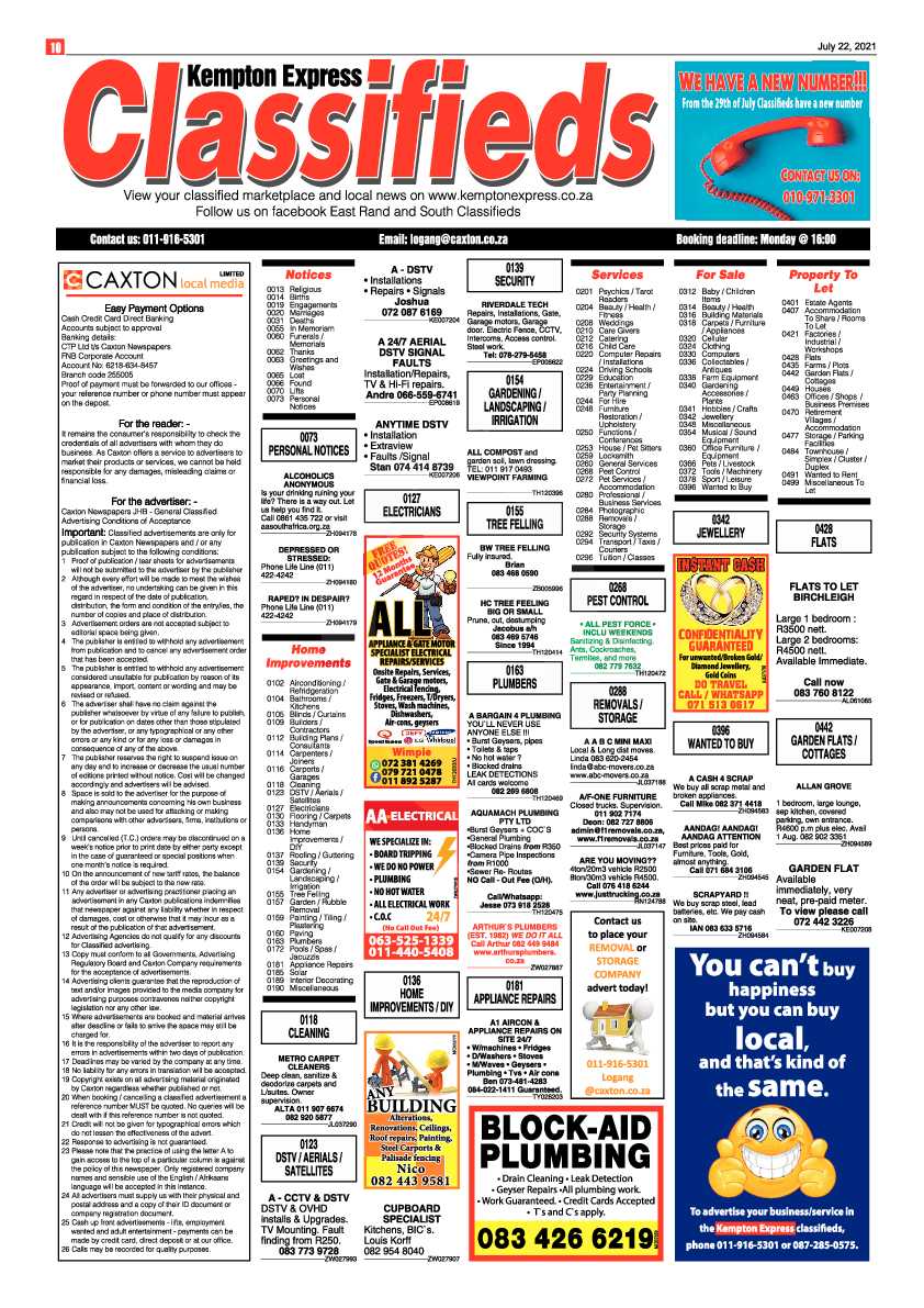 Kempton Express 22 July 2021 page 10