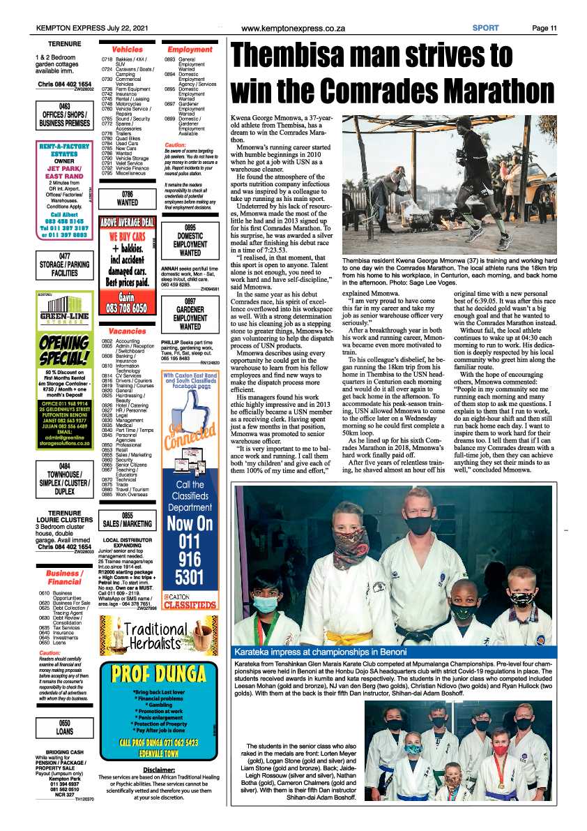 Kempton Express 22 July 2021 page 11
