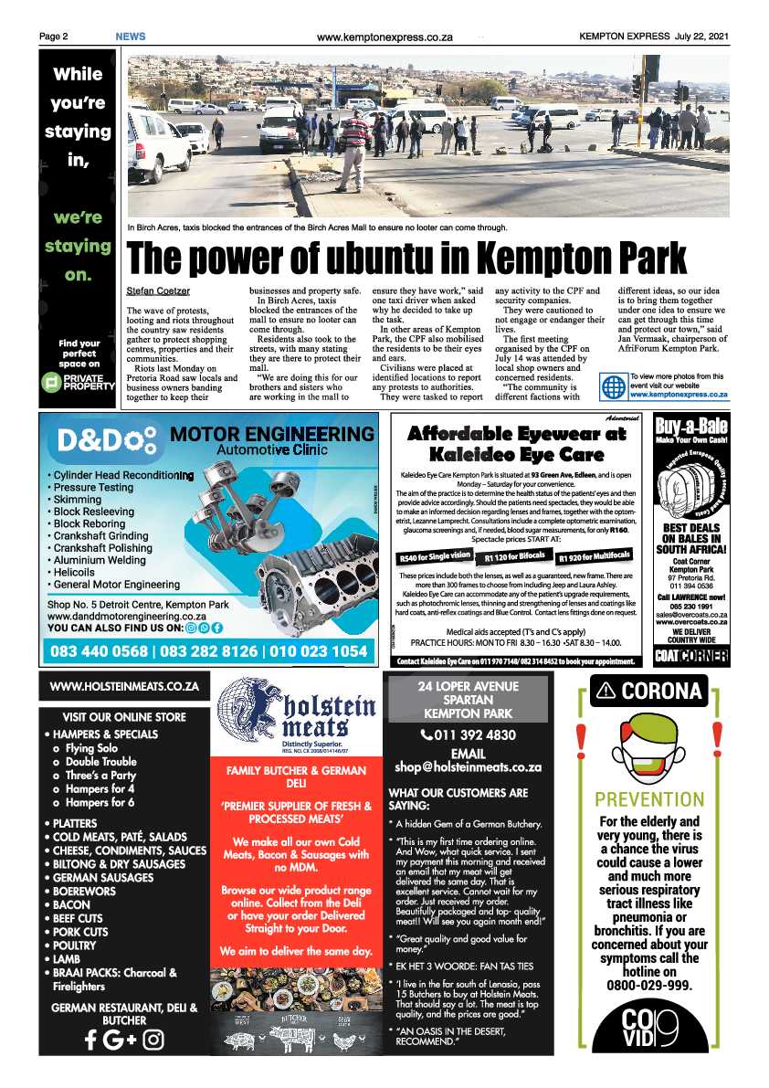 Kempton Express 22 July 2021 page 2