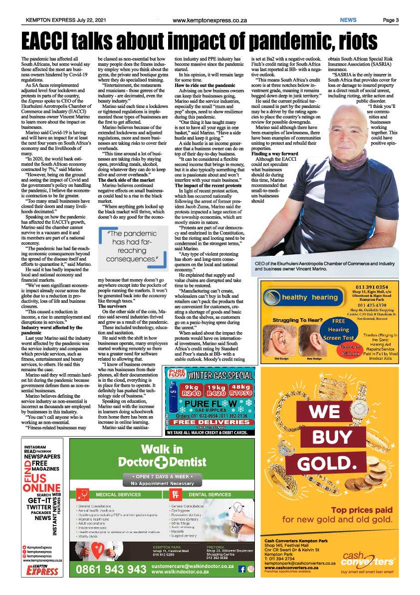 Kempton Express 22 July 2021 page 3