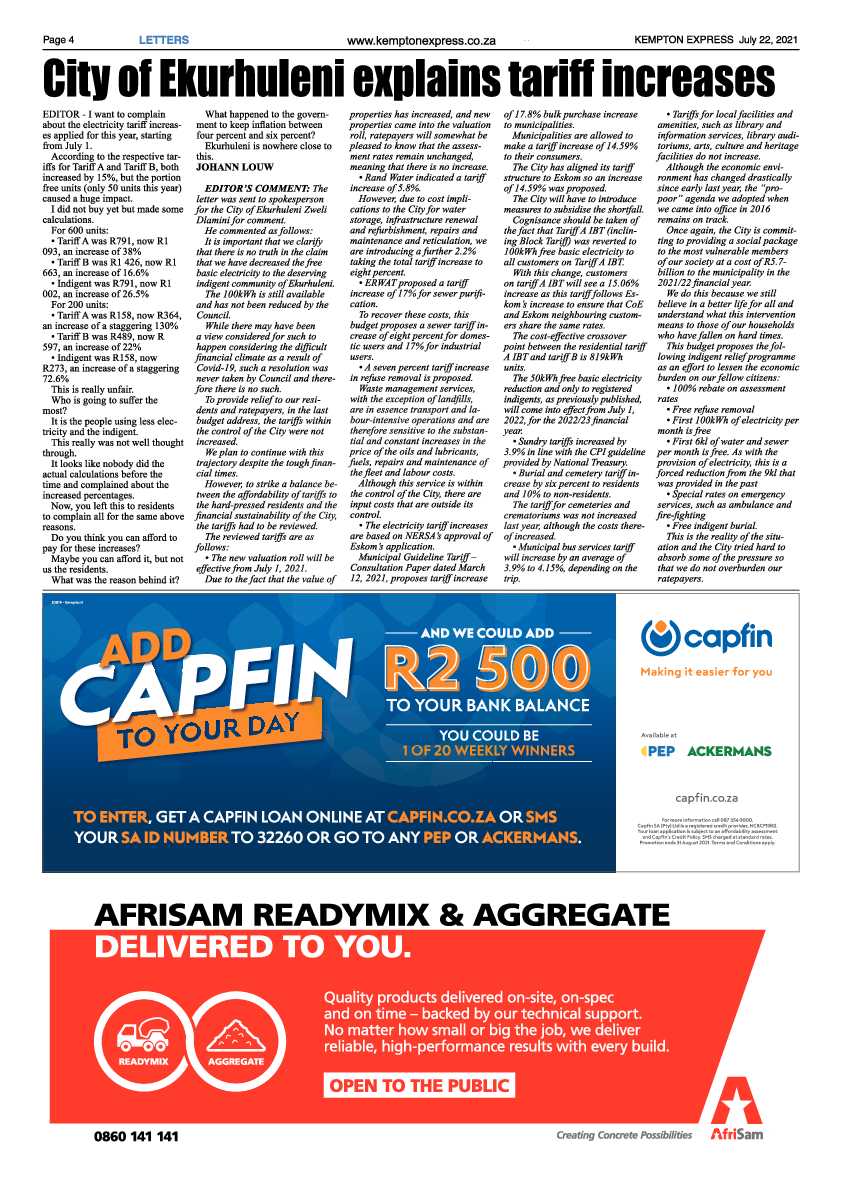 Kempton Express 22 July 2021 page 4