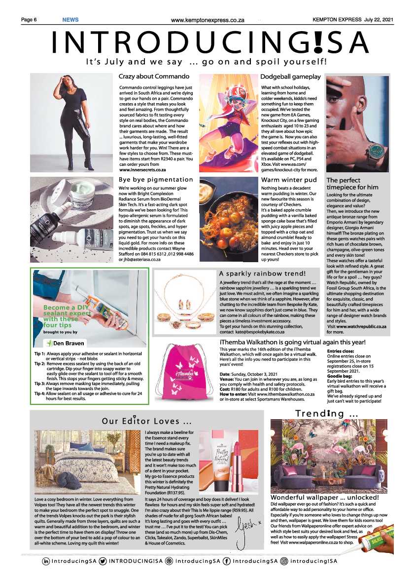 Kempton Express 22 July 2021 page 6