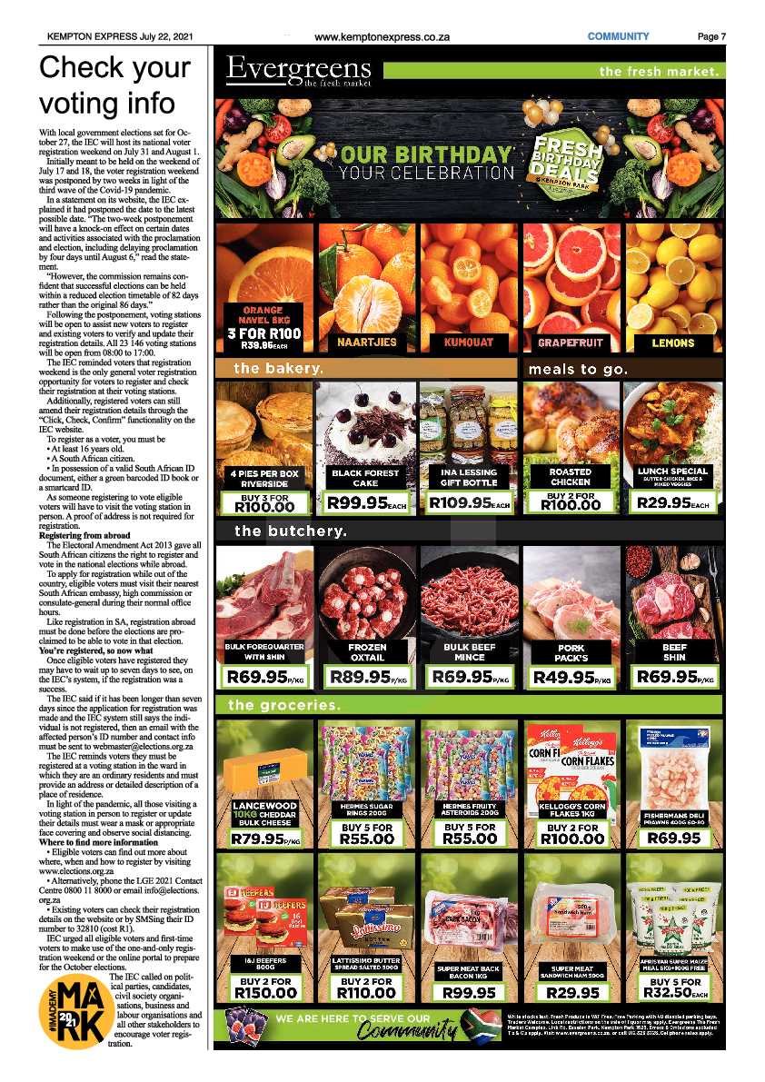 Kempton Express 22 July 2021 page 7