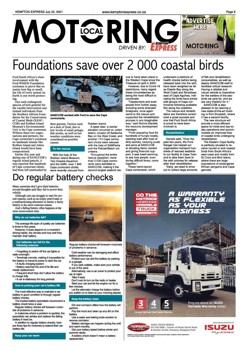 Kempton Express 22 July 2021 page 9